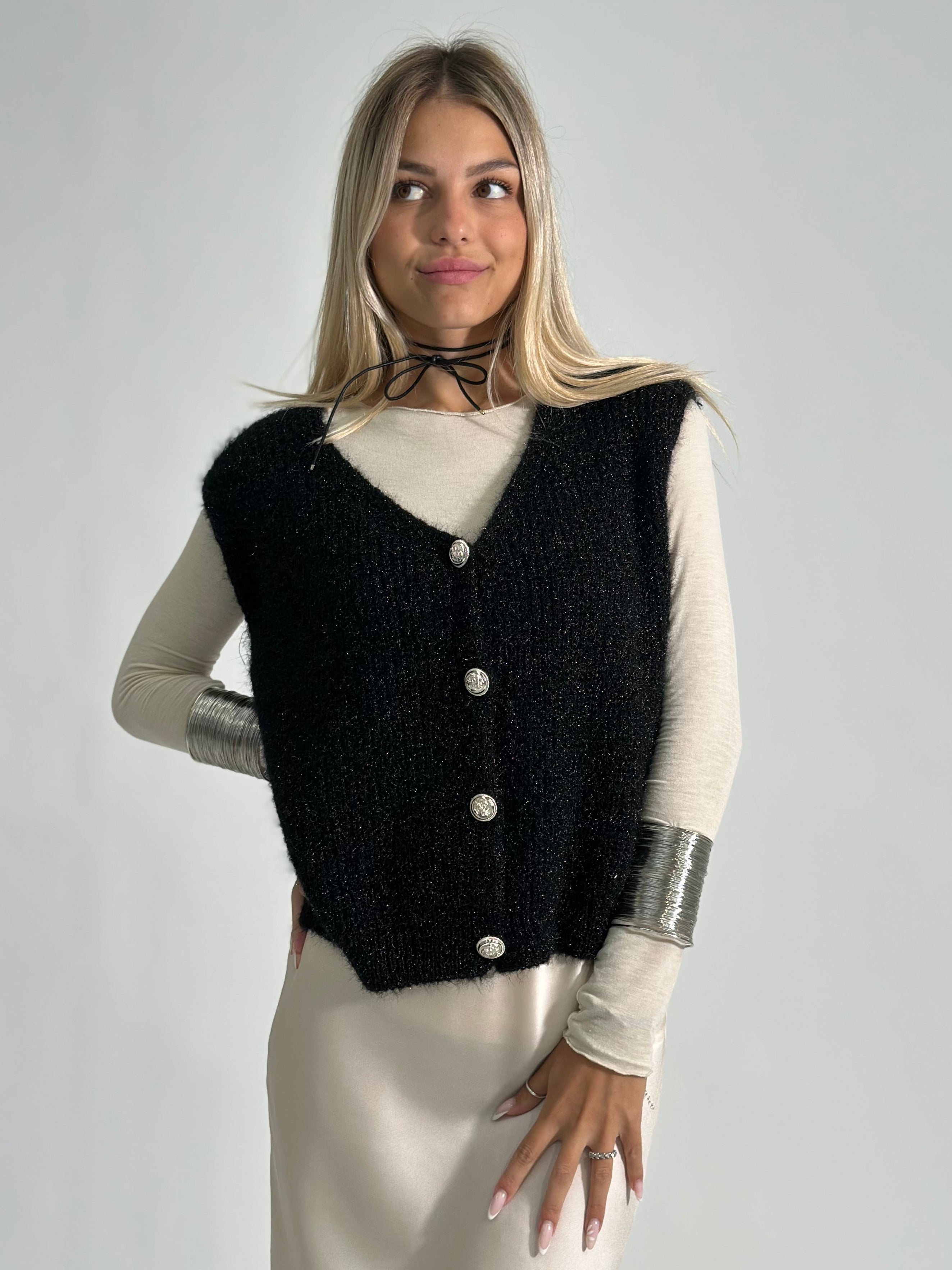 Gilet 8889 NERO