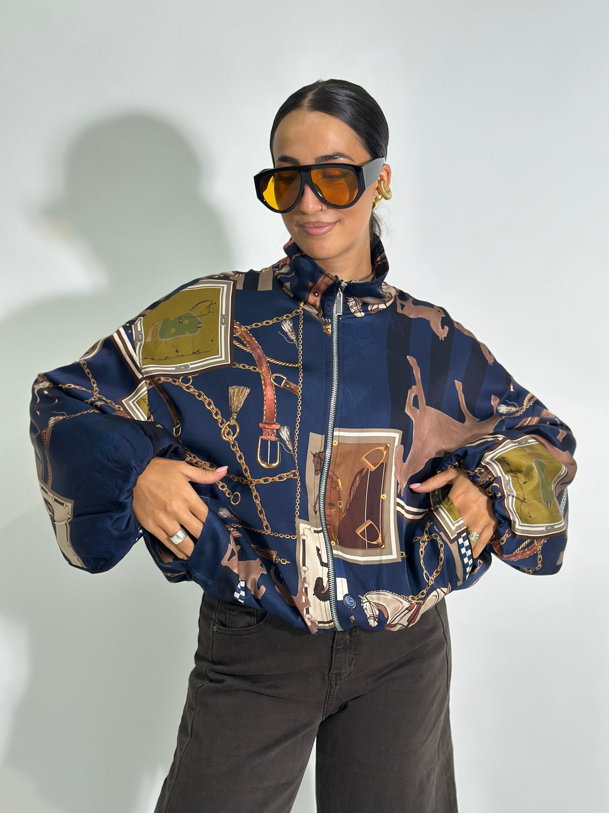Bomber Horse 26303 BLU