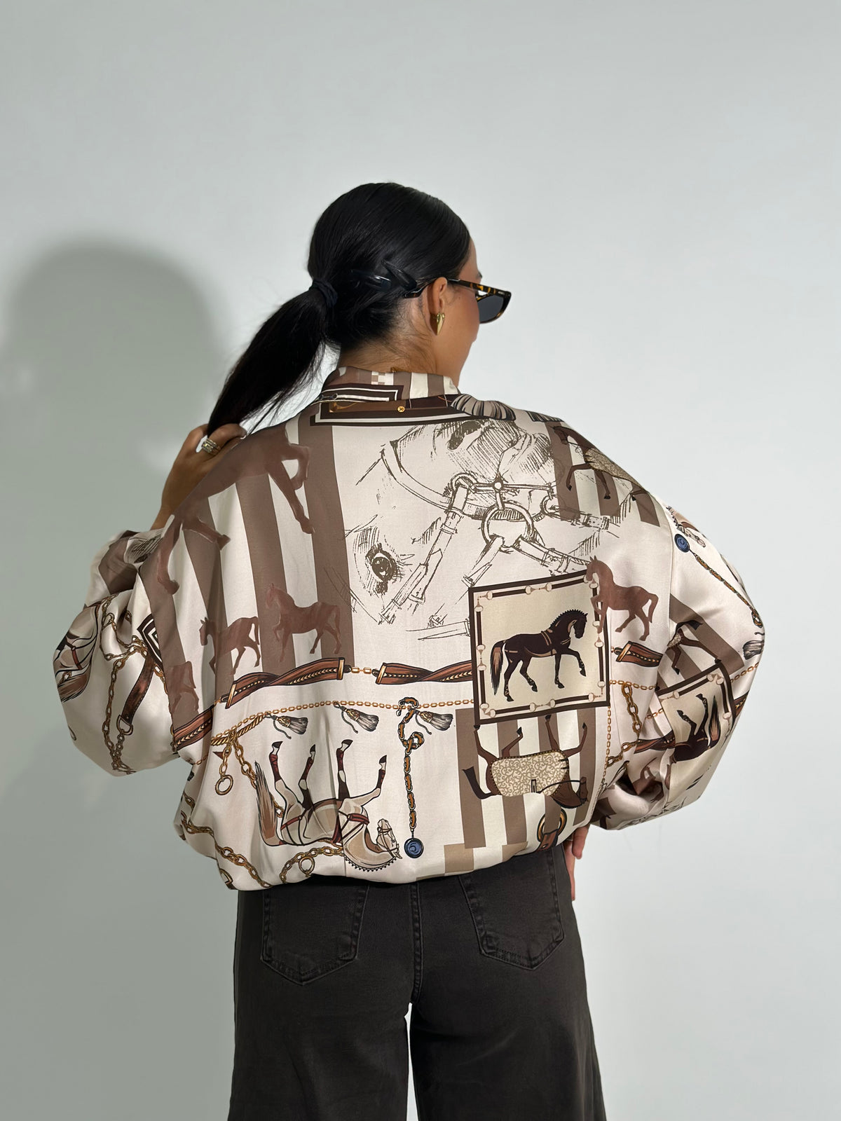 Bomber Horse 26303 BEIGE