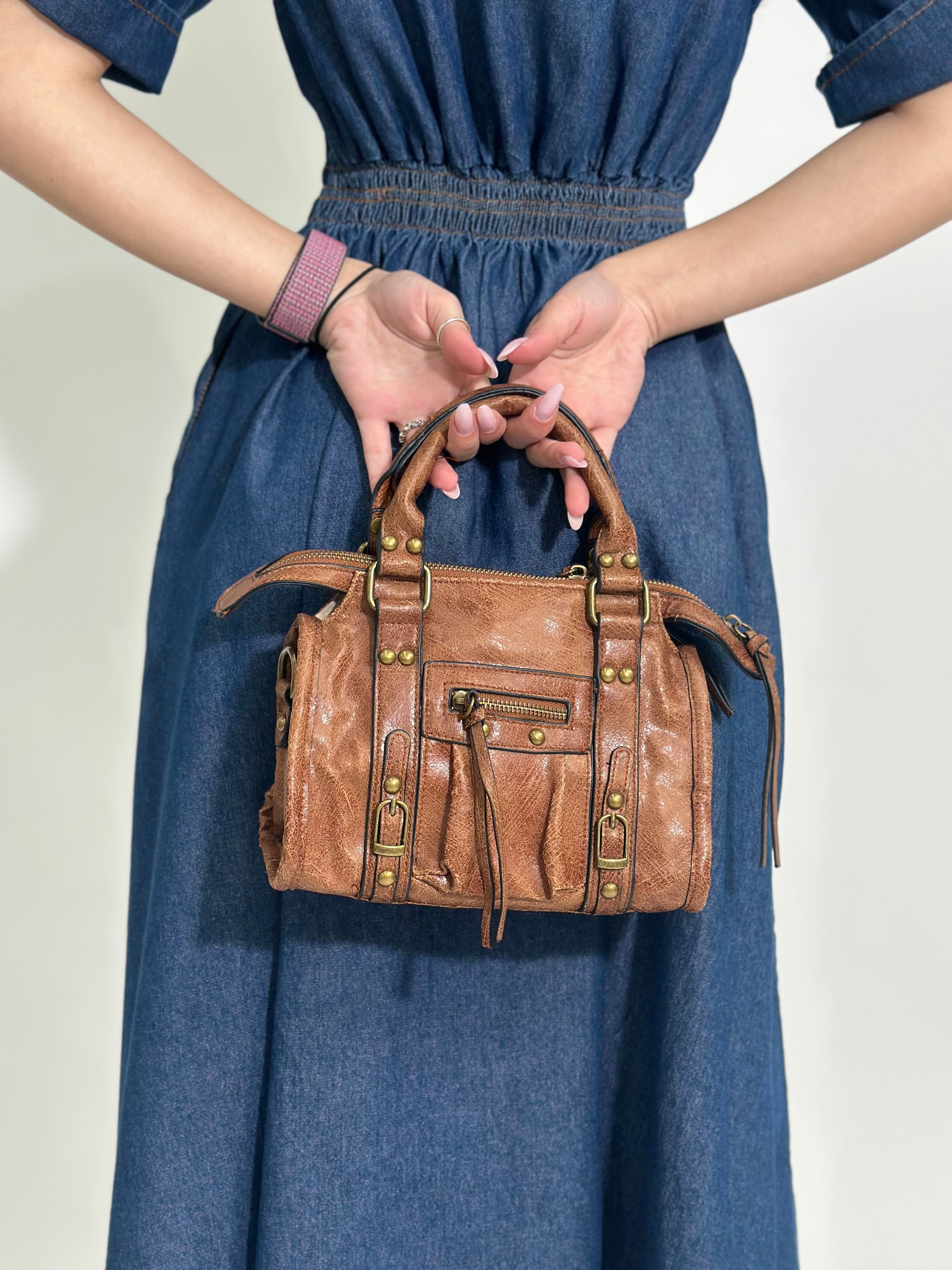 Borsa Sissi Small 88308 CAMEL