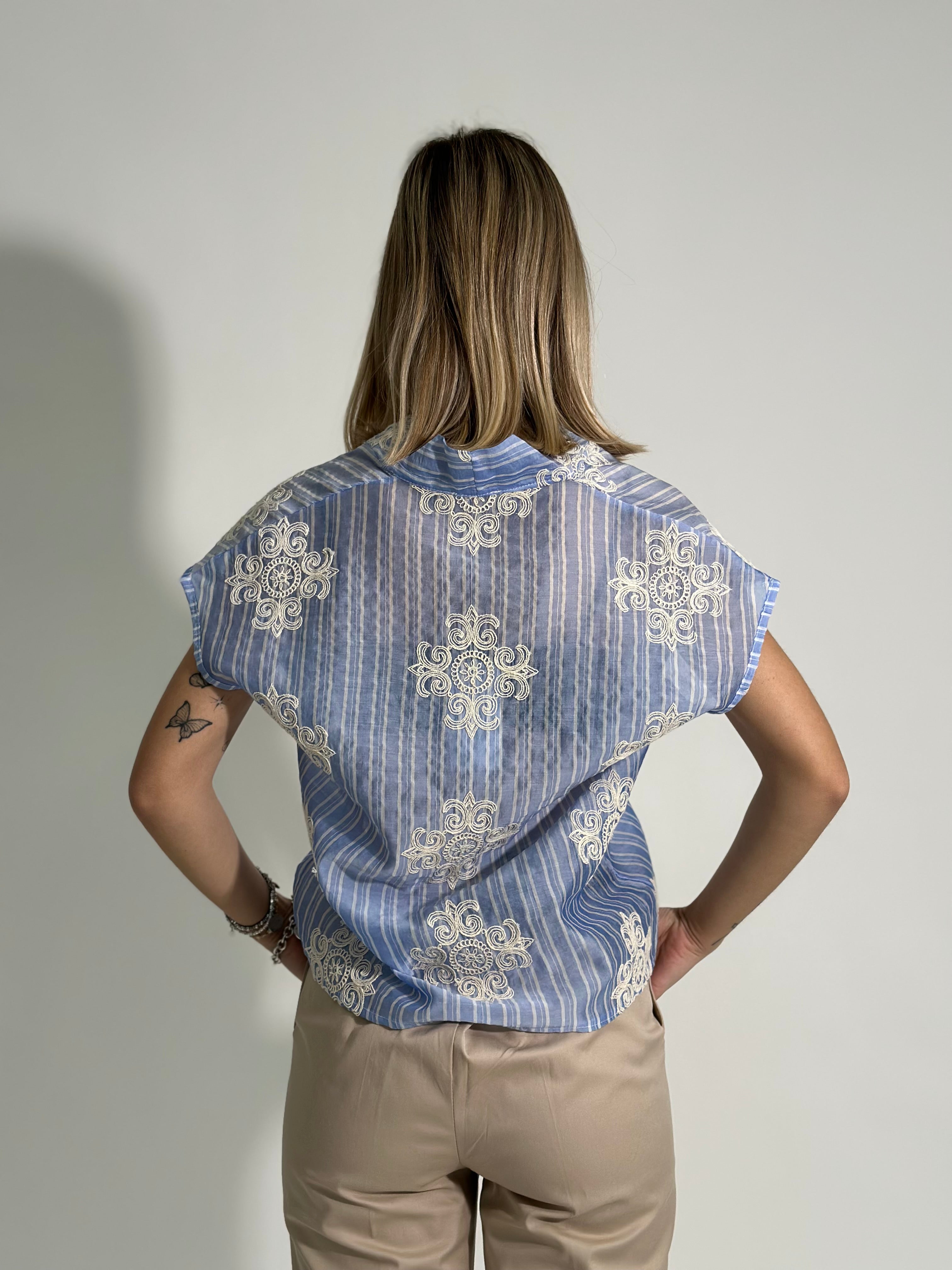 Camicia smanicata 56250