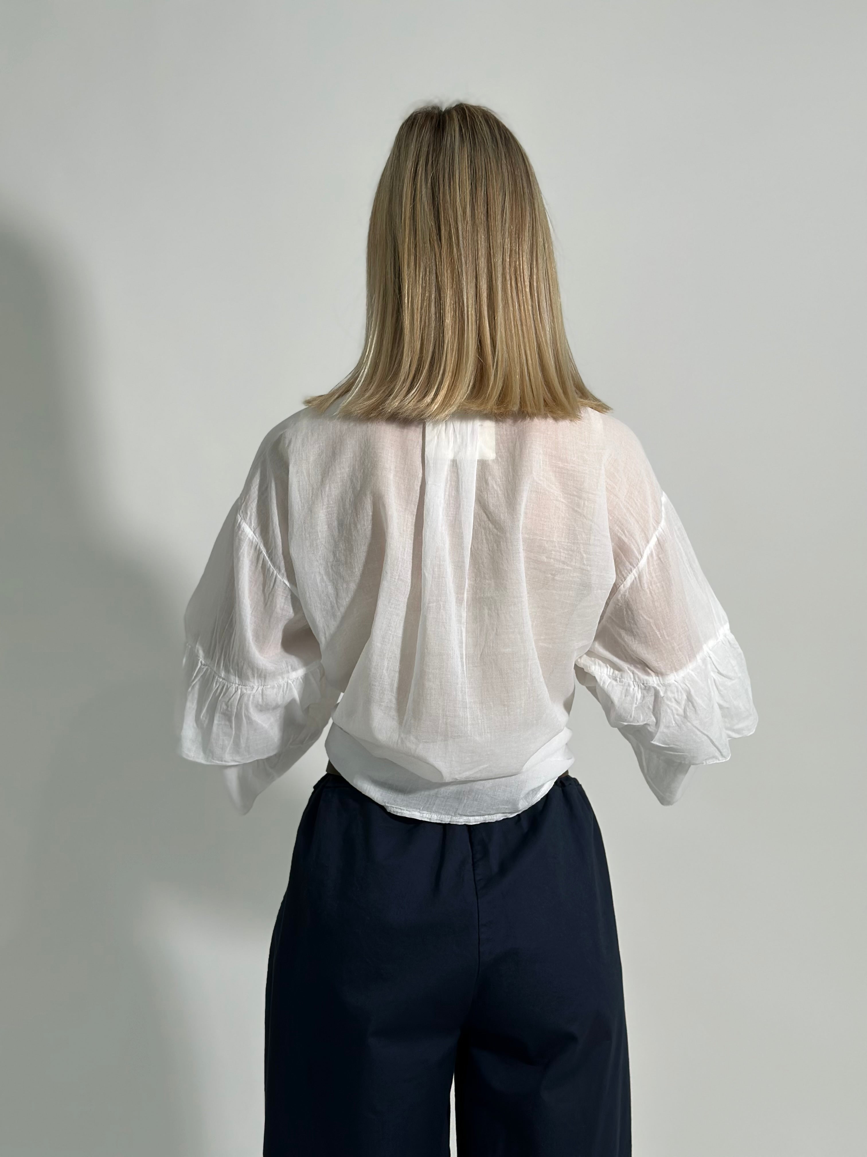 Camicia balze 5304