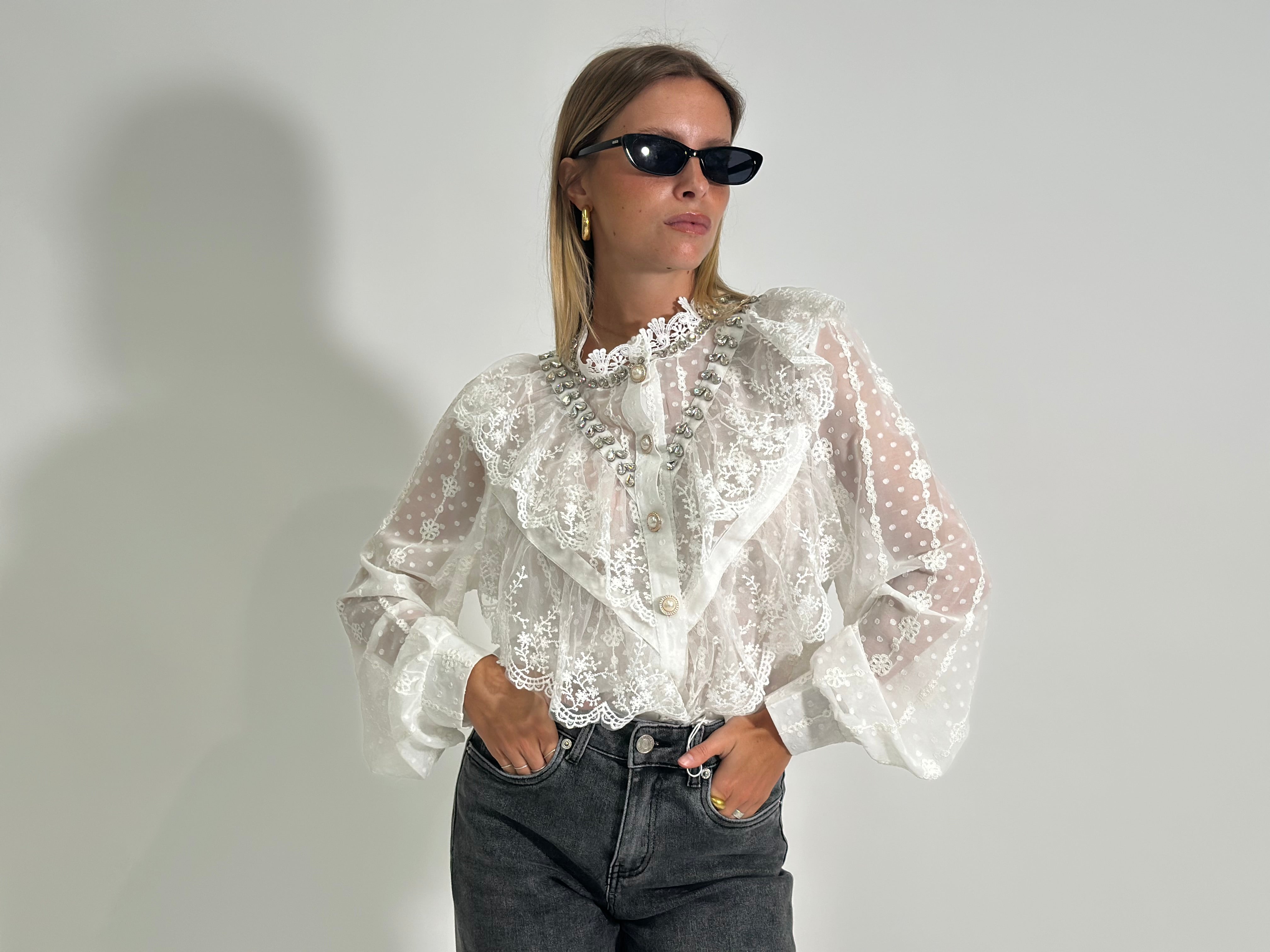 Camicia boho 347-1