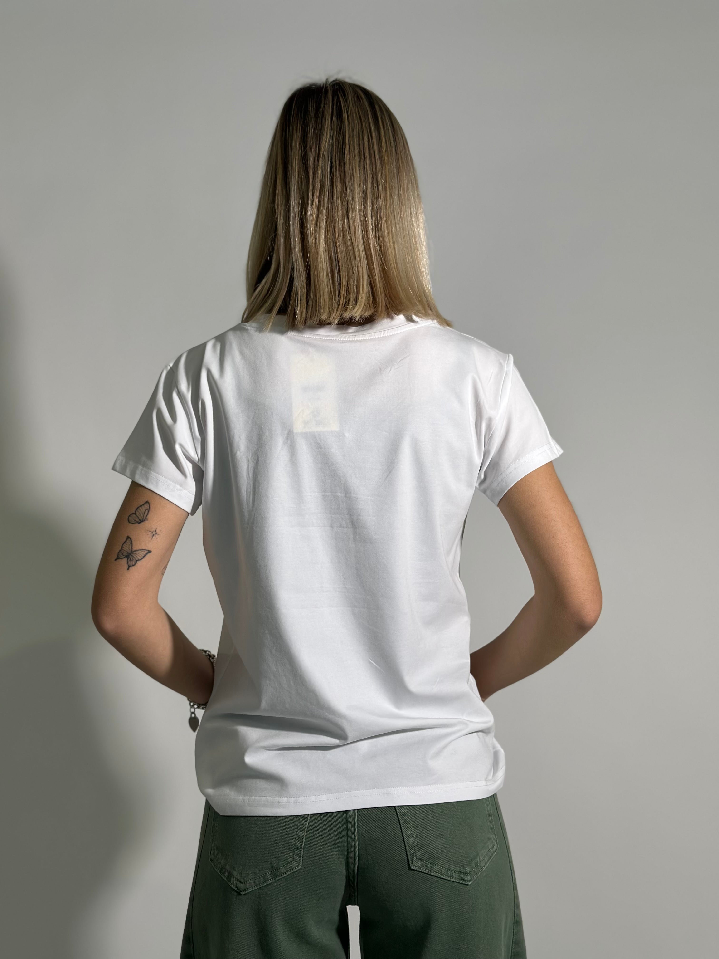 T-shirt "strawberry" 301-1 PROMO 3+1 OMAGGIO