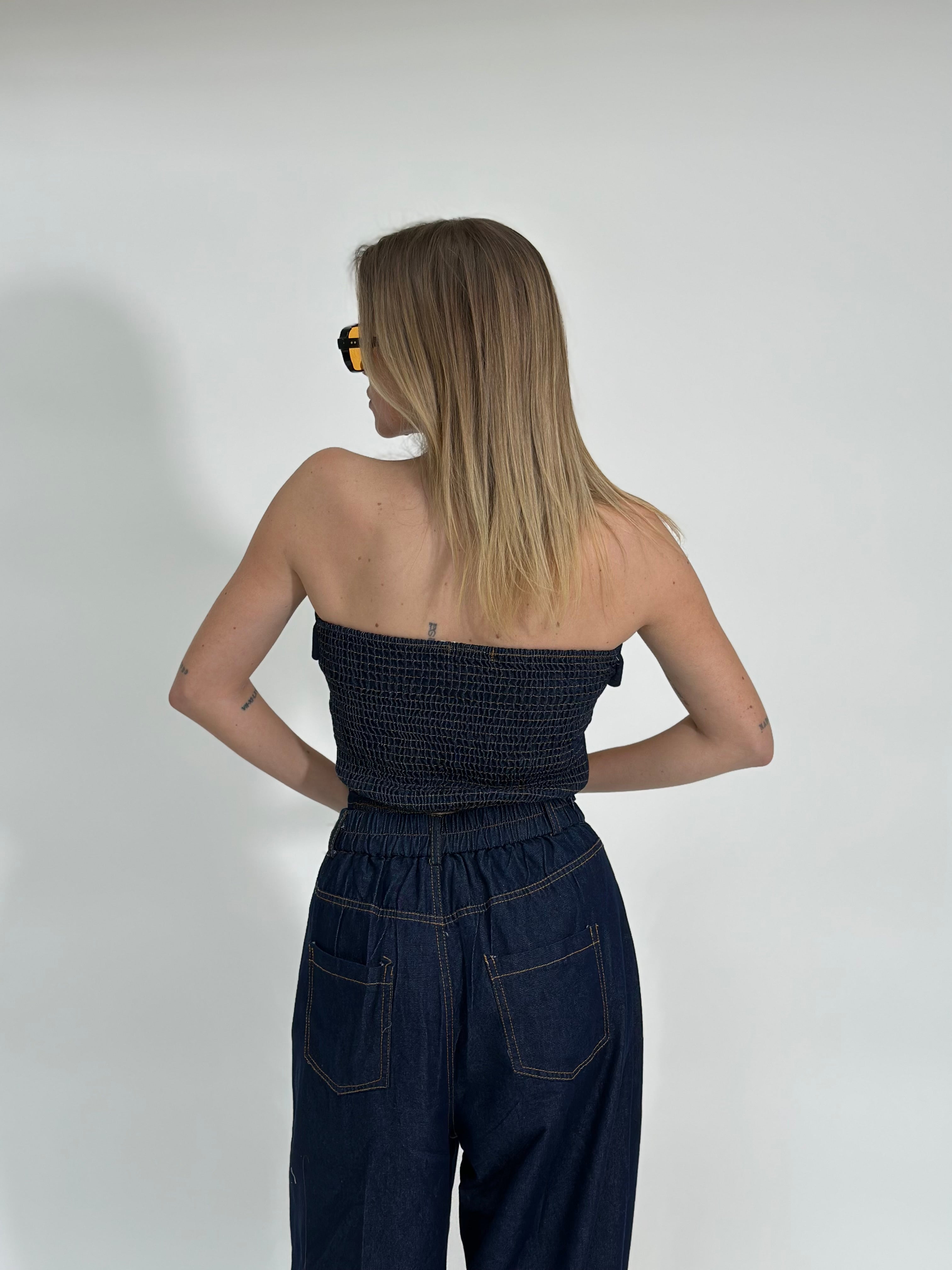 Completo denim 801