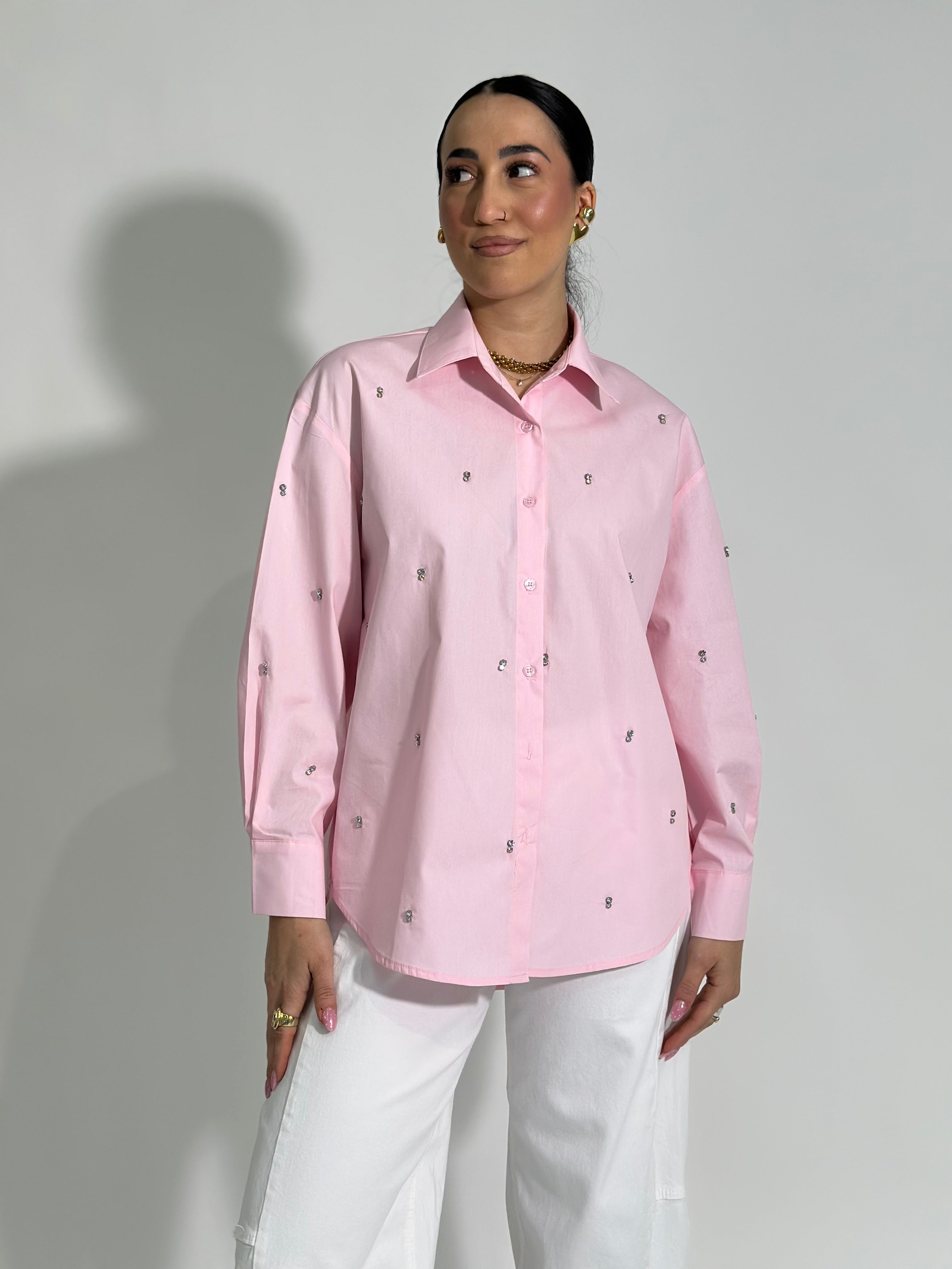 Camicia Strass 2511