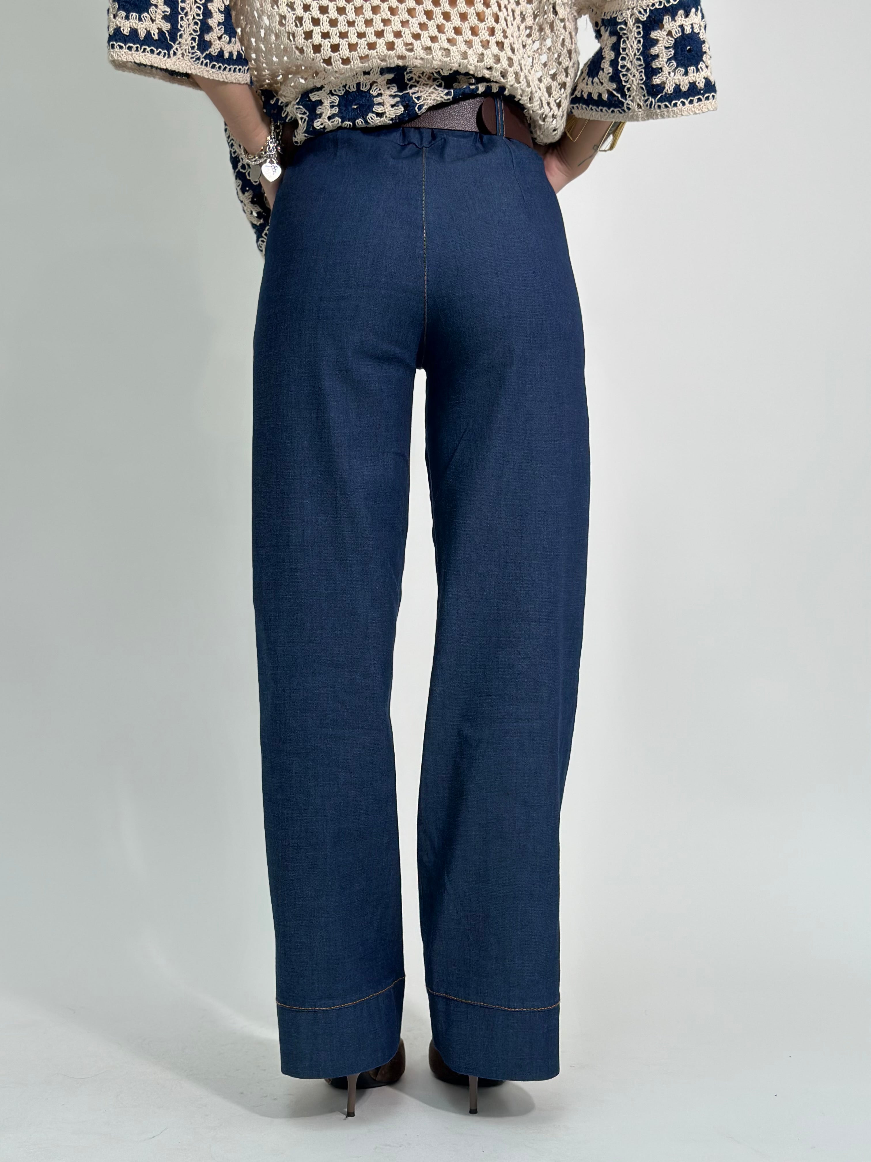 Pantalone cucitura 2913