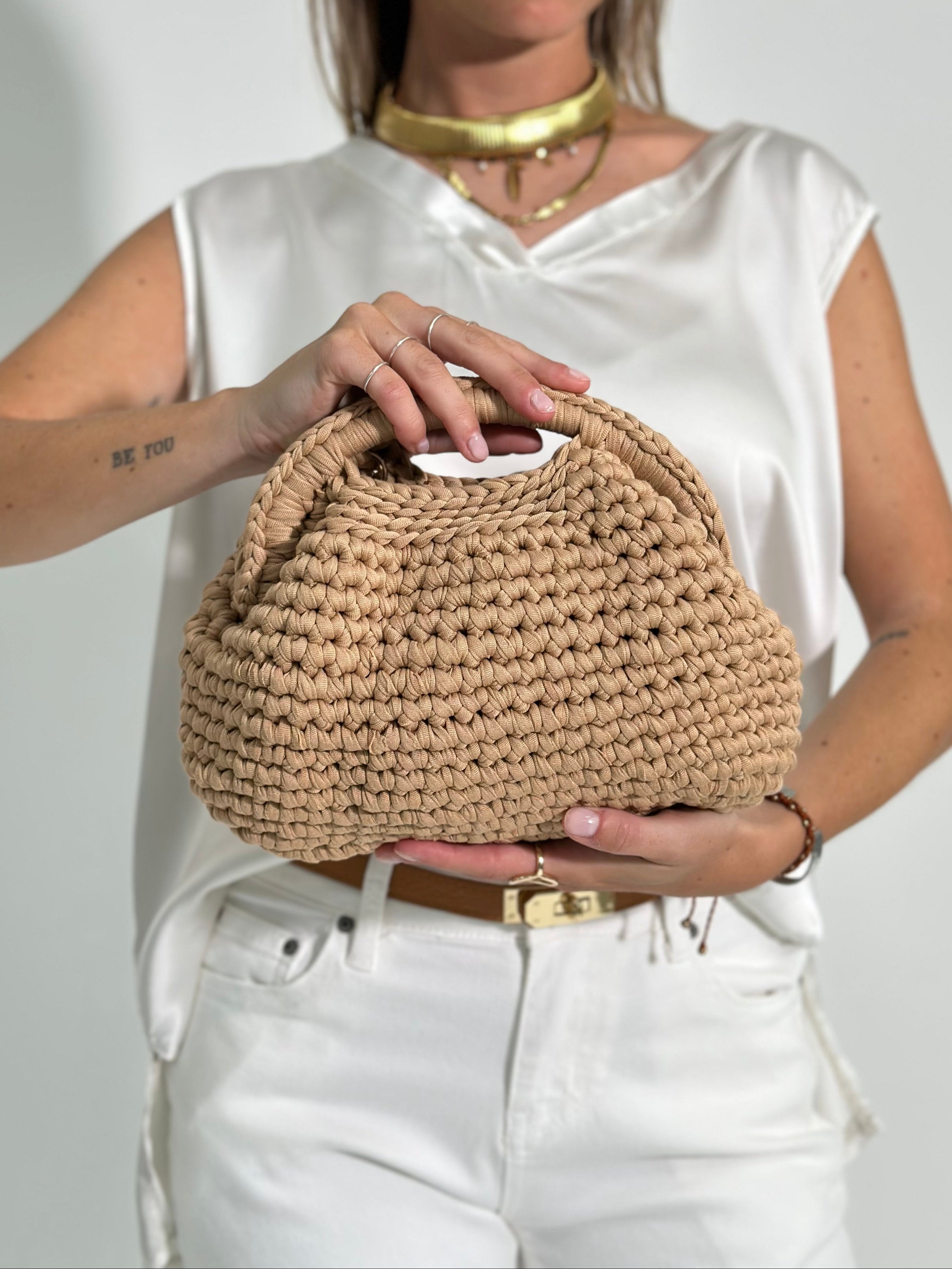 Borsa clutch manico 2658