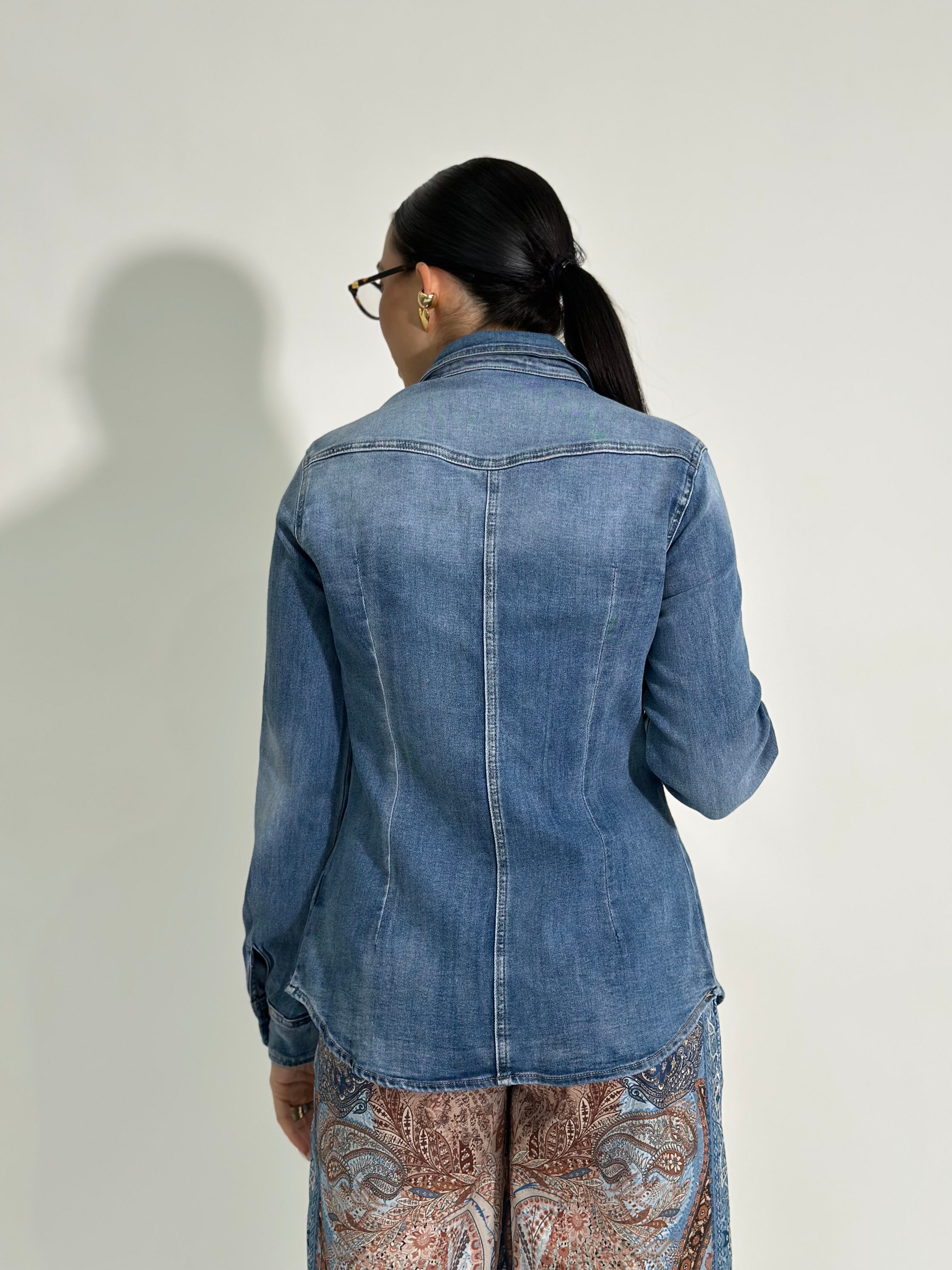 Camicia denim 7001