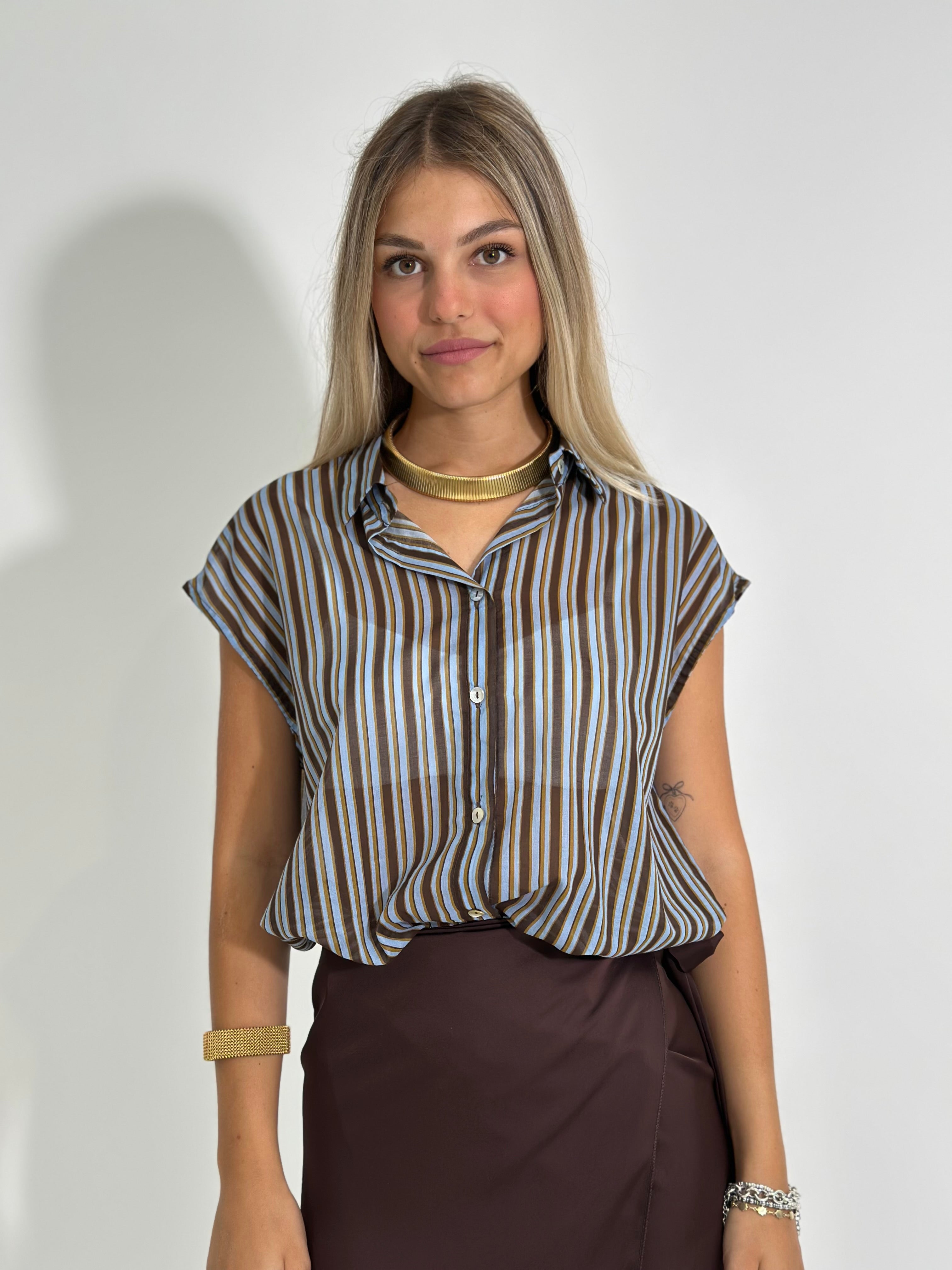 Camicia riga 5359