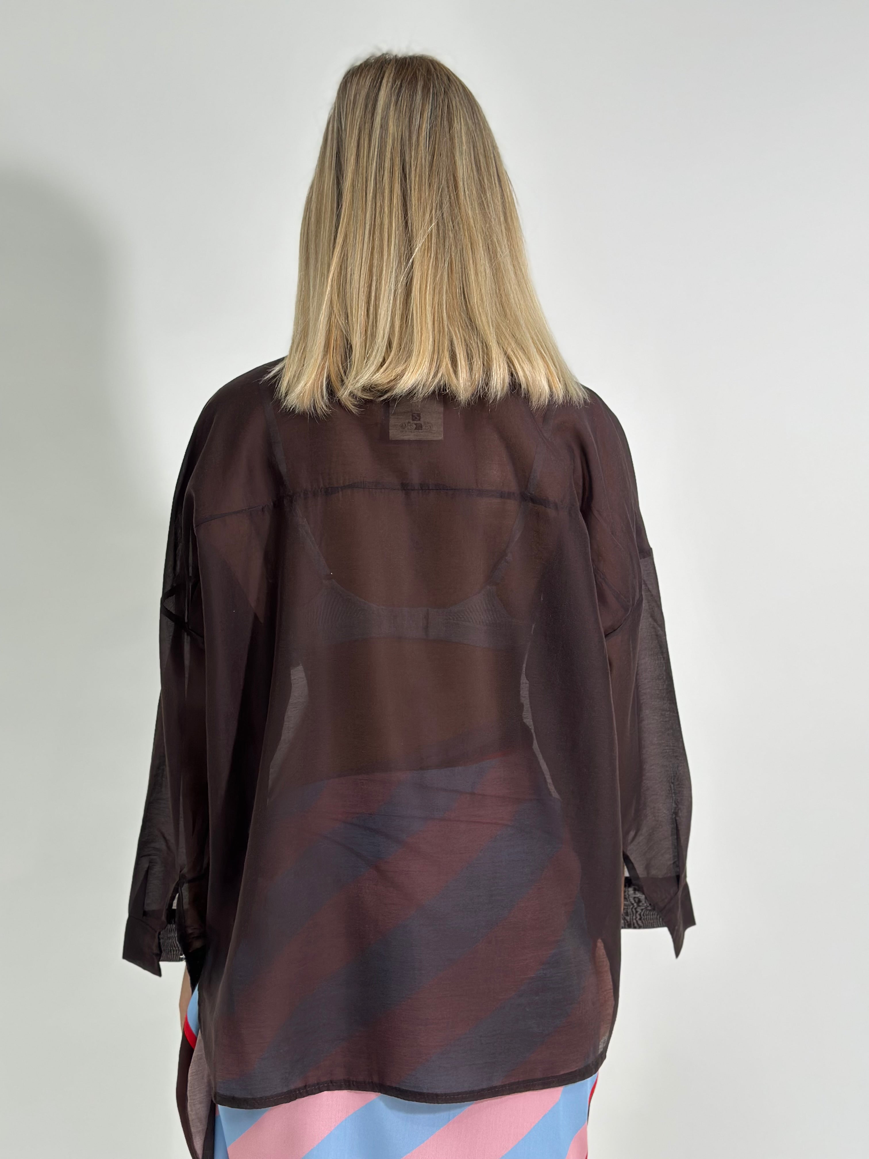 Camicia paillettes 715