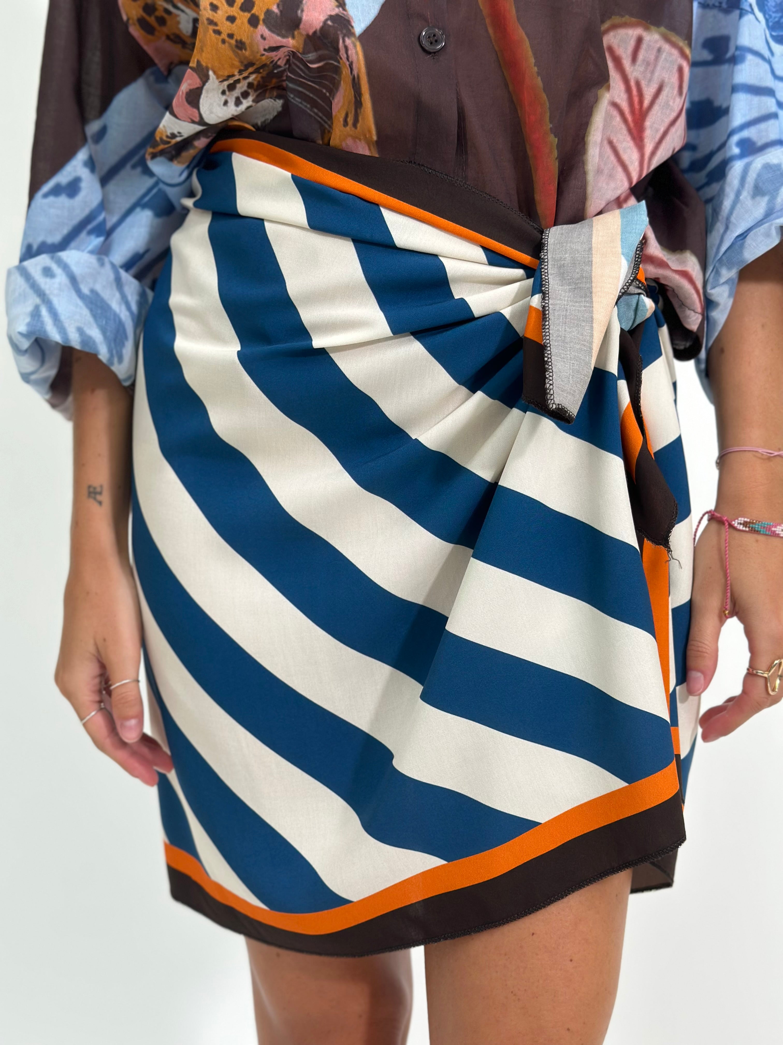 Gonna pareo midi riga 002-R-2