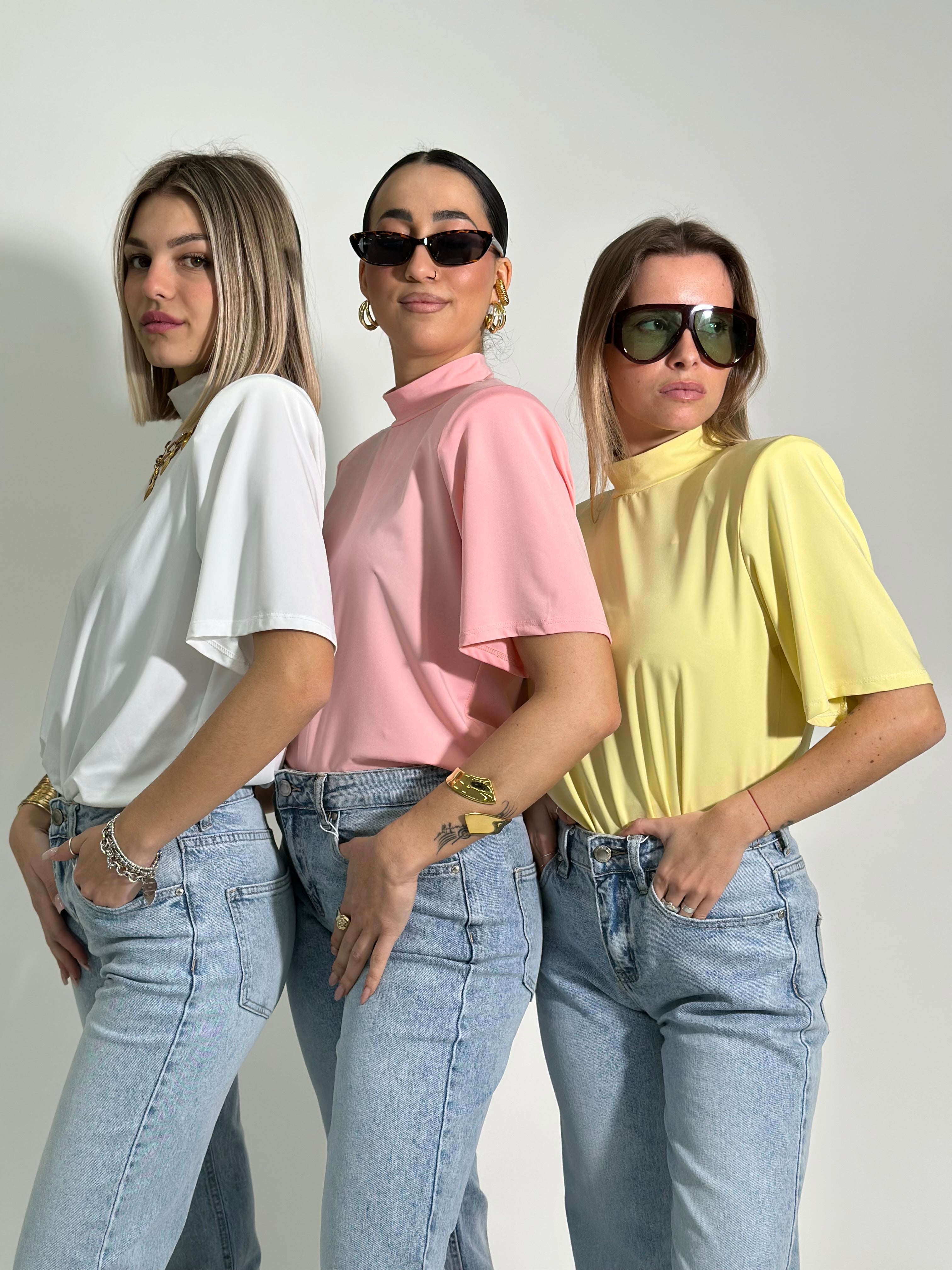 Maglia over spalline 3162