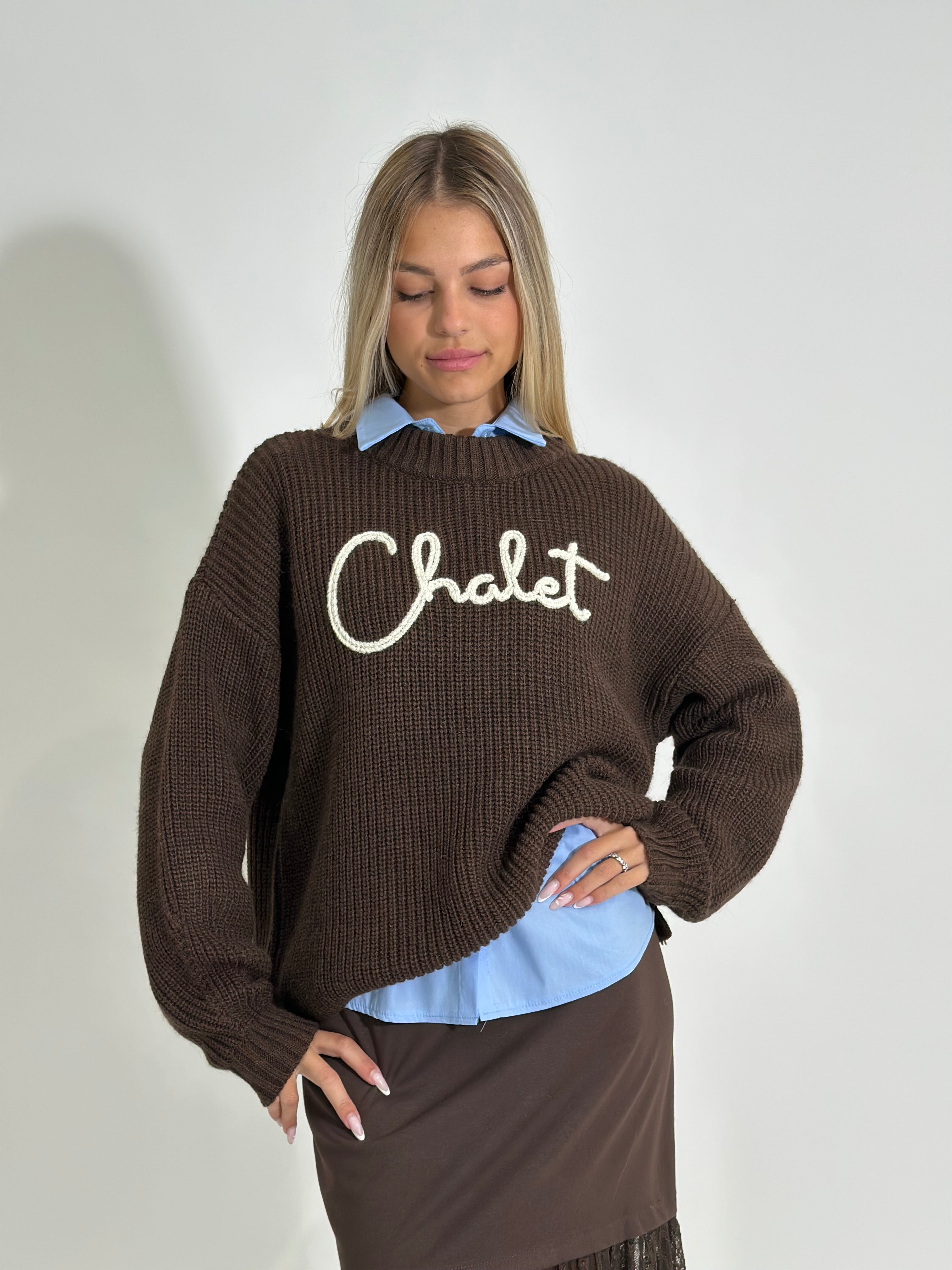 Maglia Chalet ZD0061 MORO