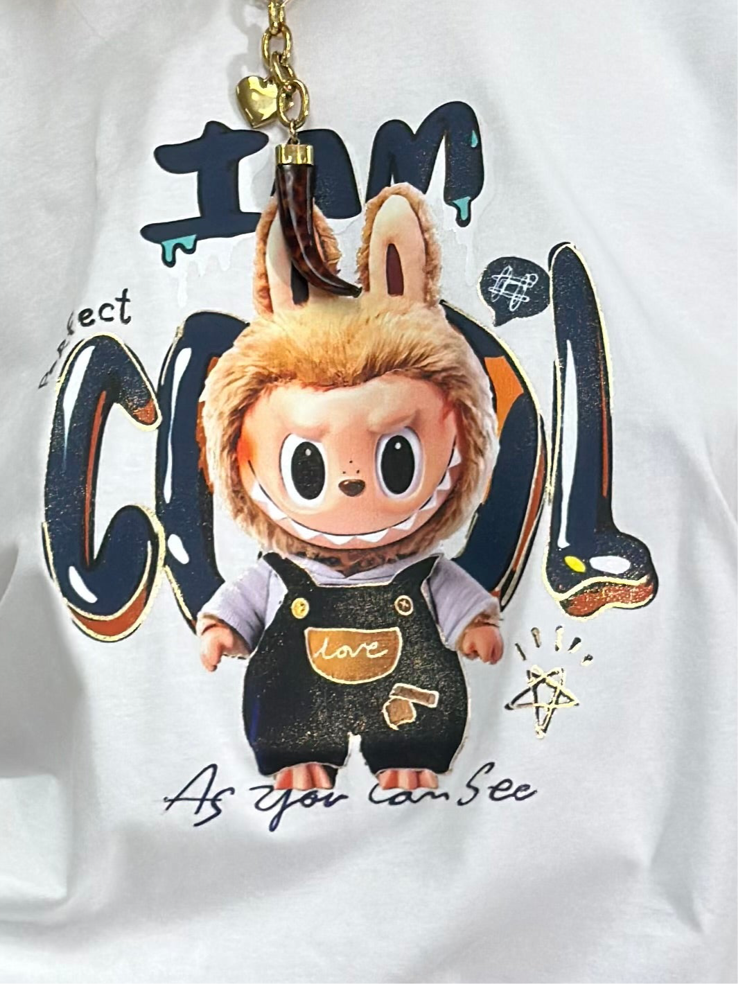 T-shirt Bu C100 COOL