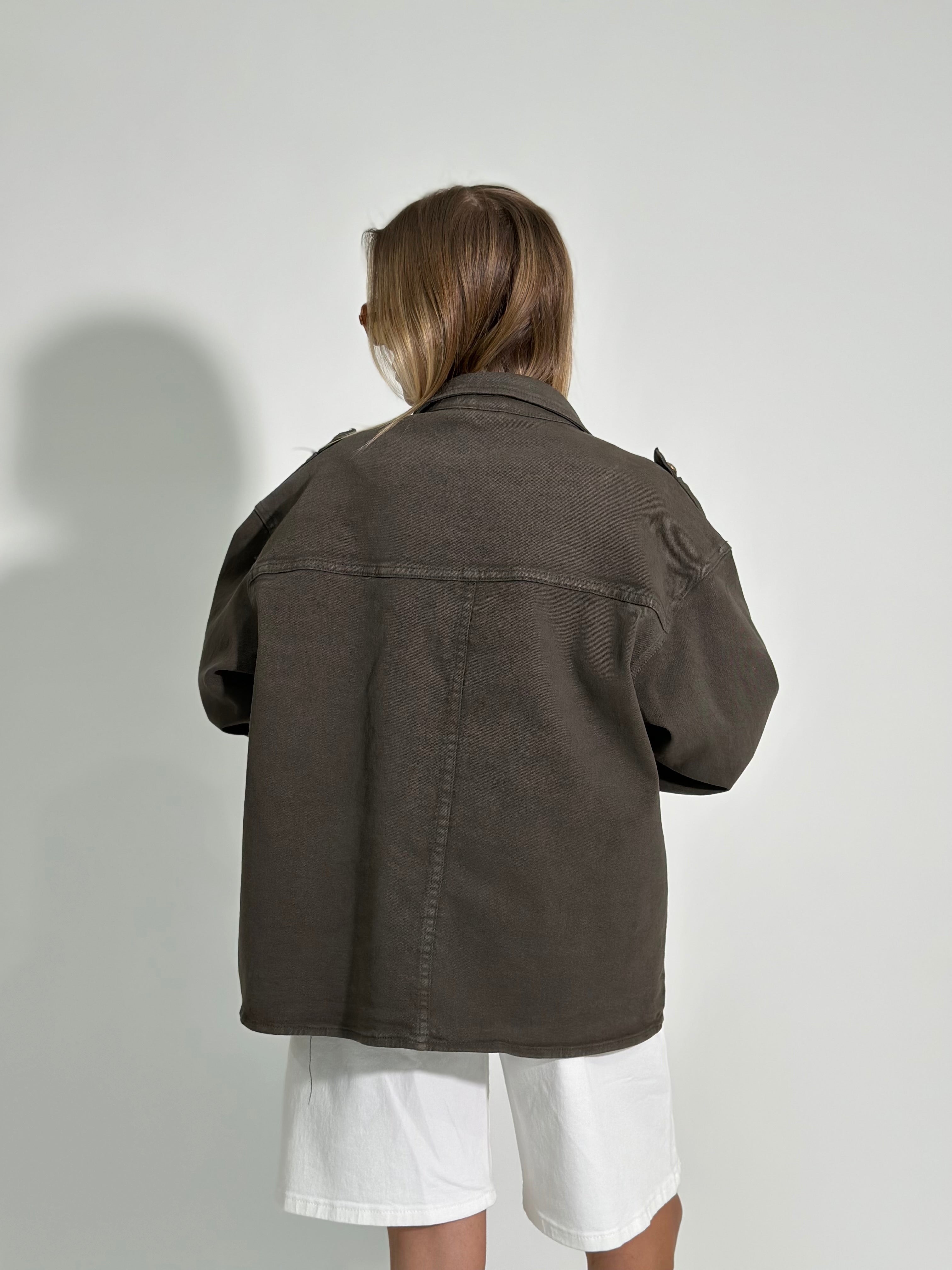 Giacca denim 555102