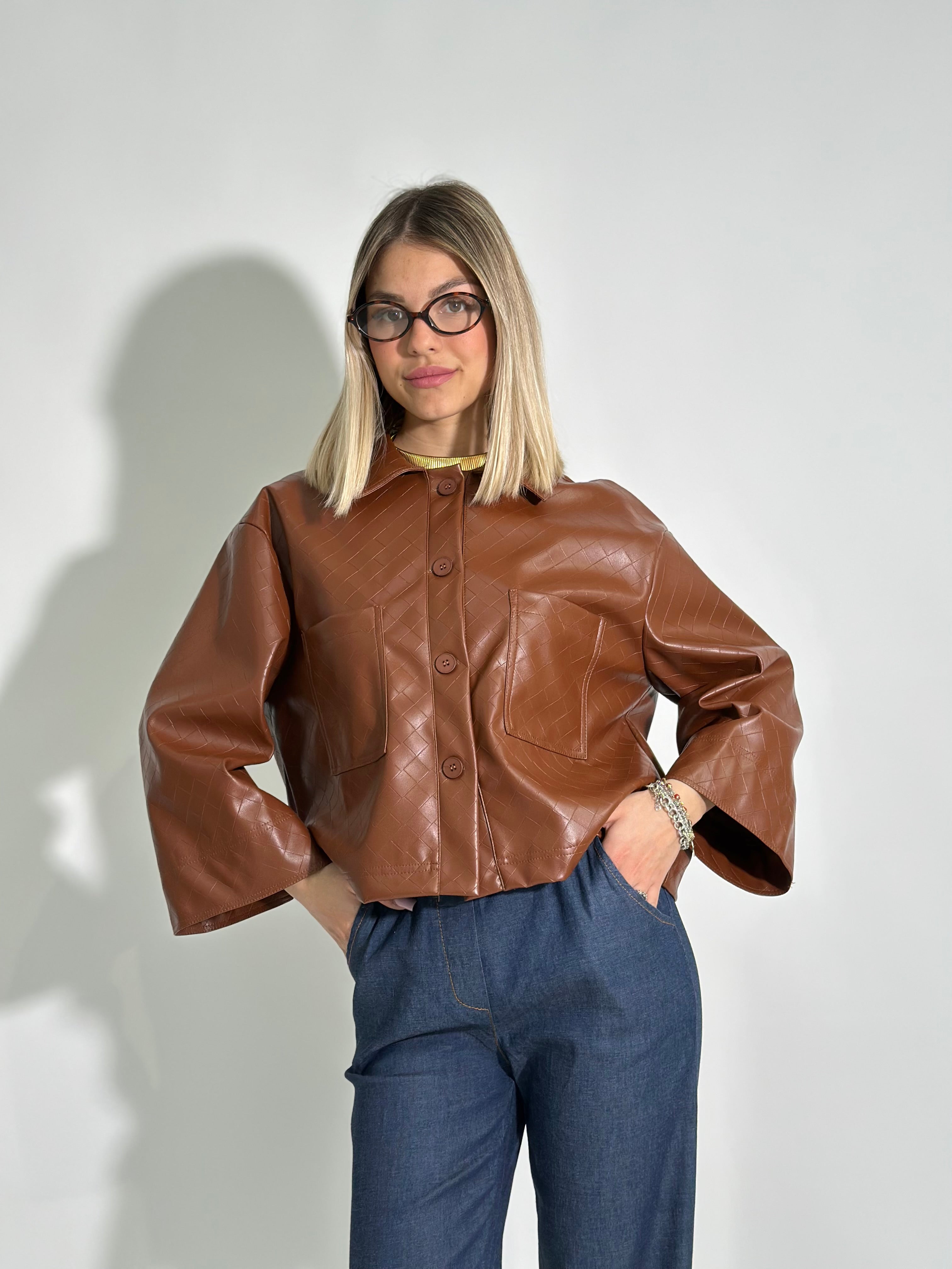 Giacca intreccio 6383