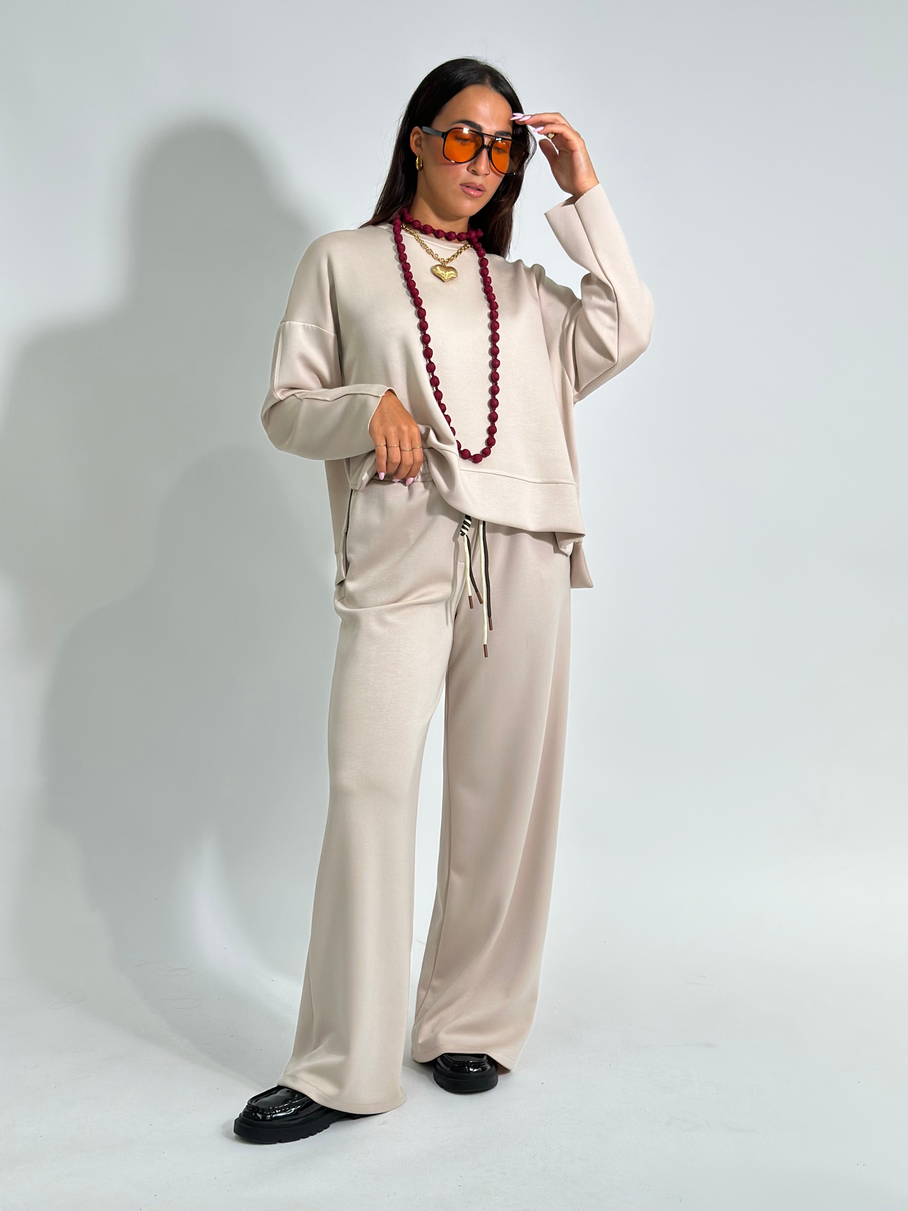 Pantalone culisse 25413 PANNA