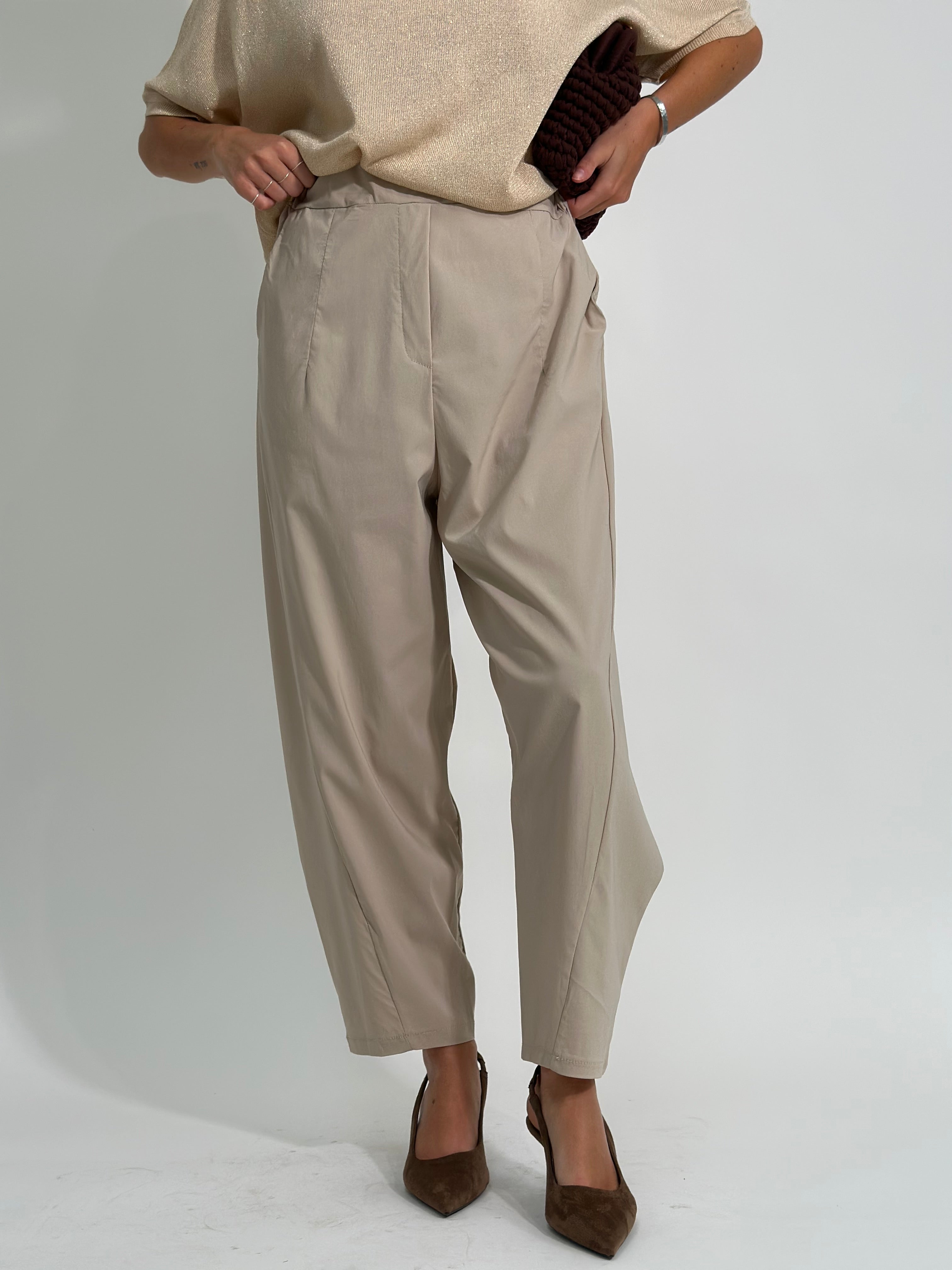 Pantalone bengalina 2641 BEIGE