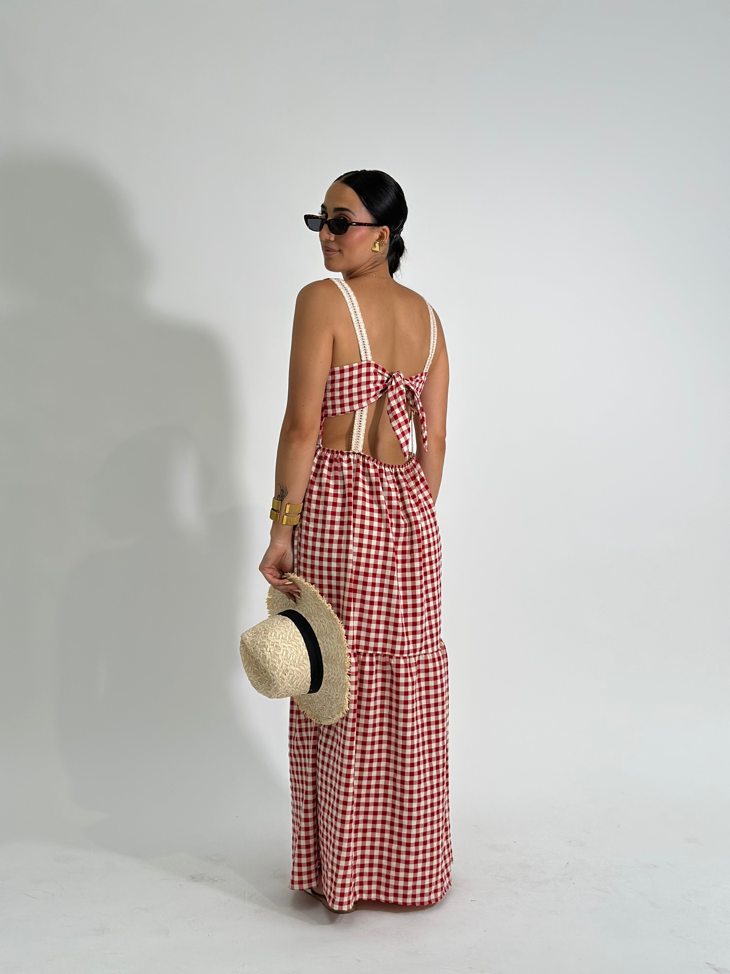 Abito vichy 7203