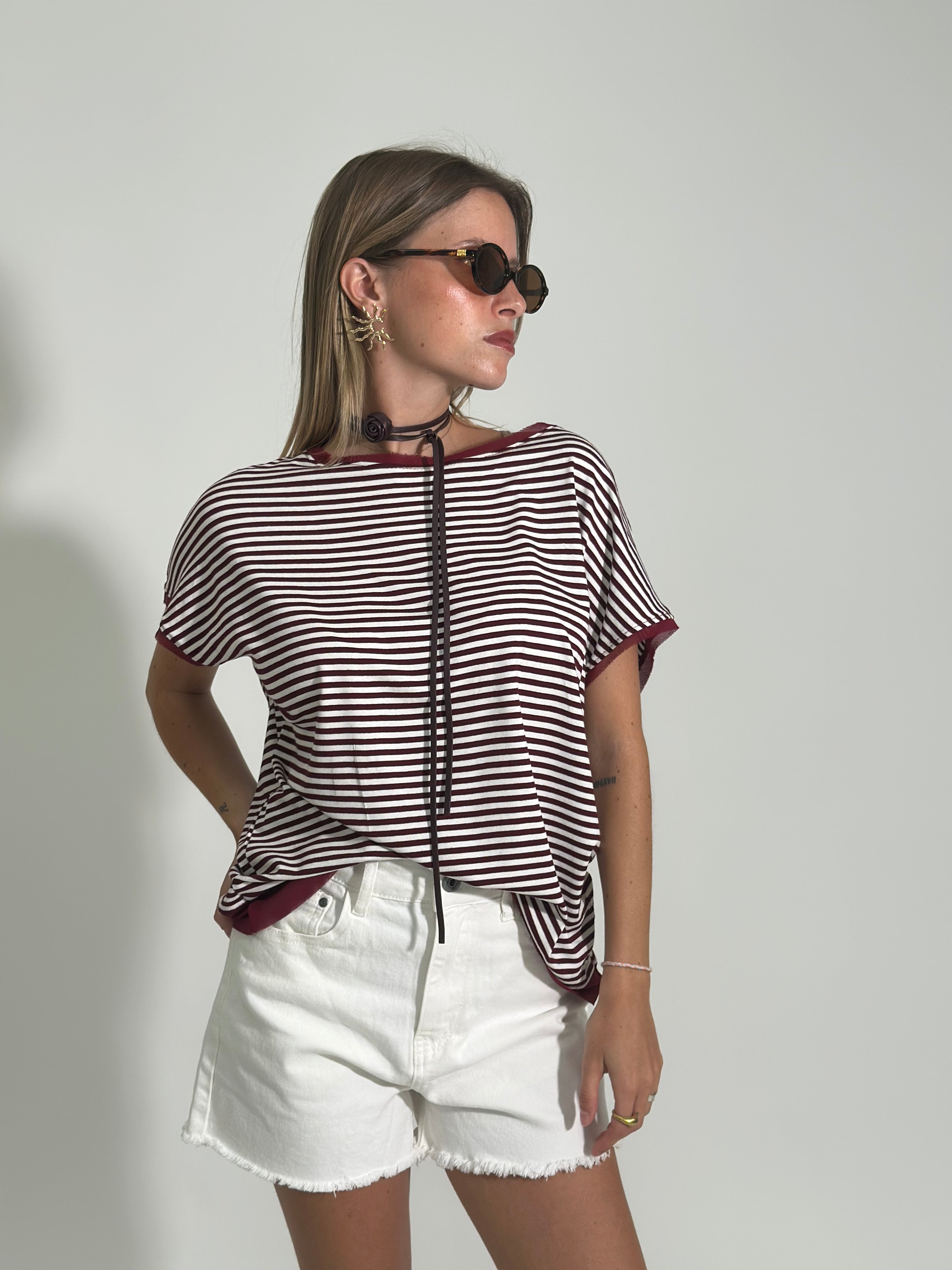 Maglia righe 20605A