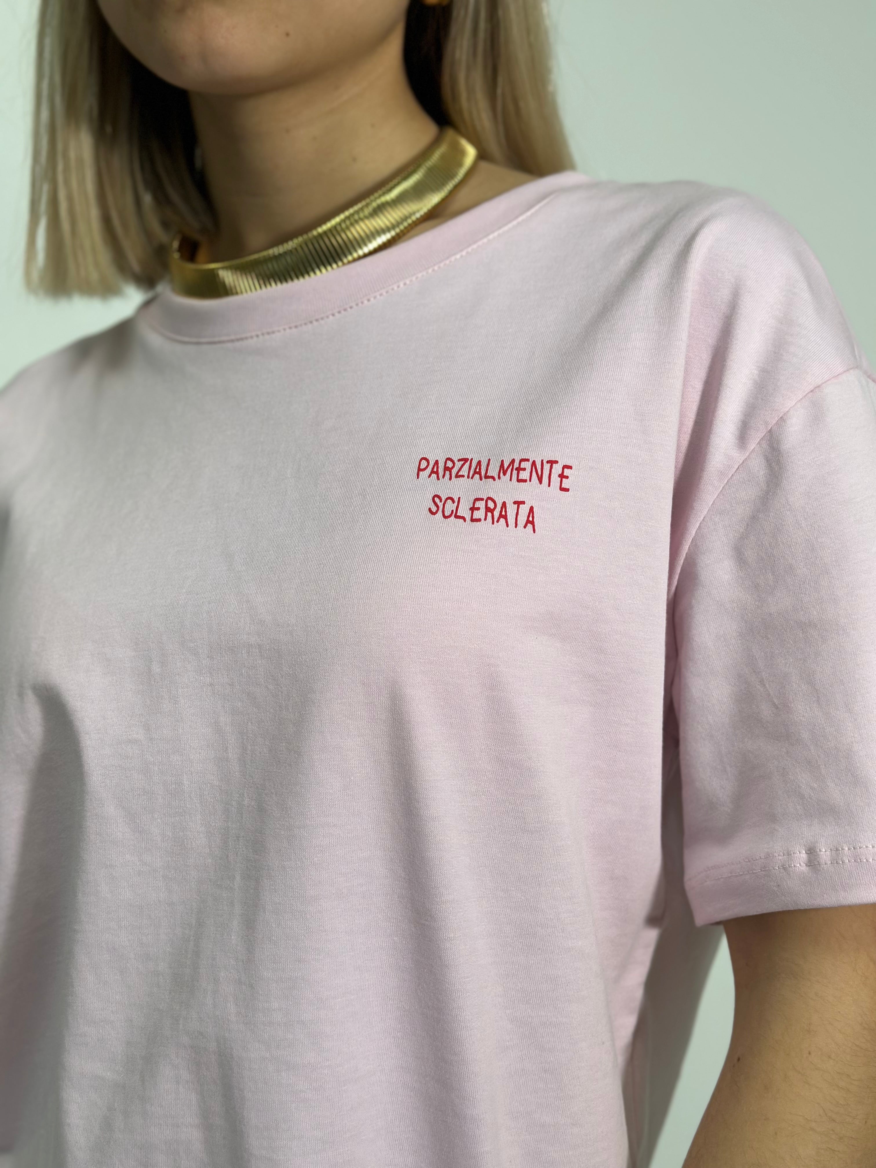 T-shirt "parzialmente sclerata" 5305