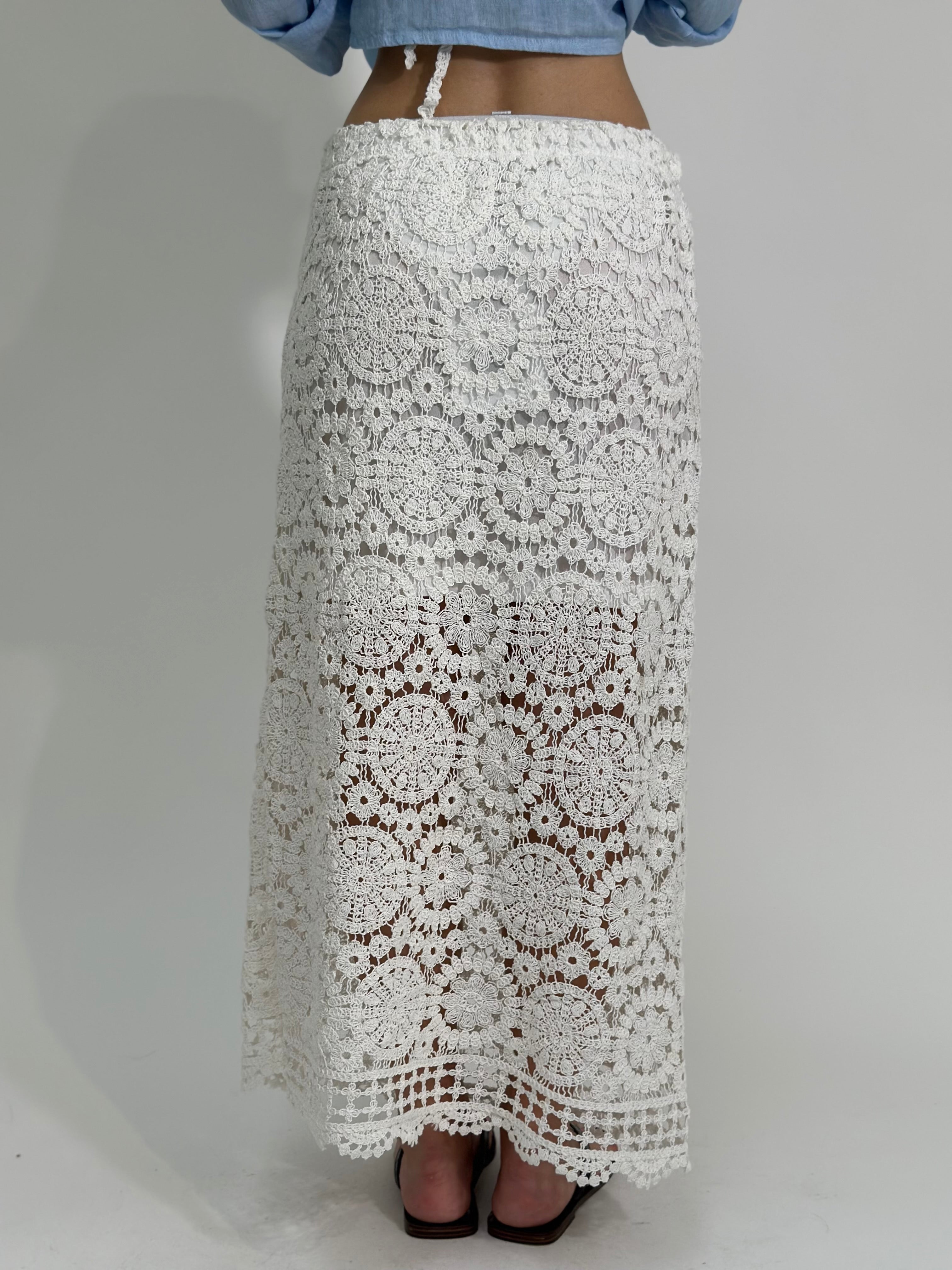 Gonna sirena crochet 28044