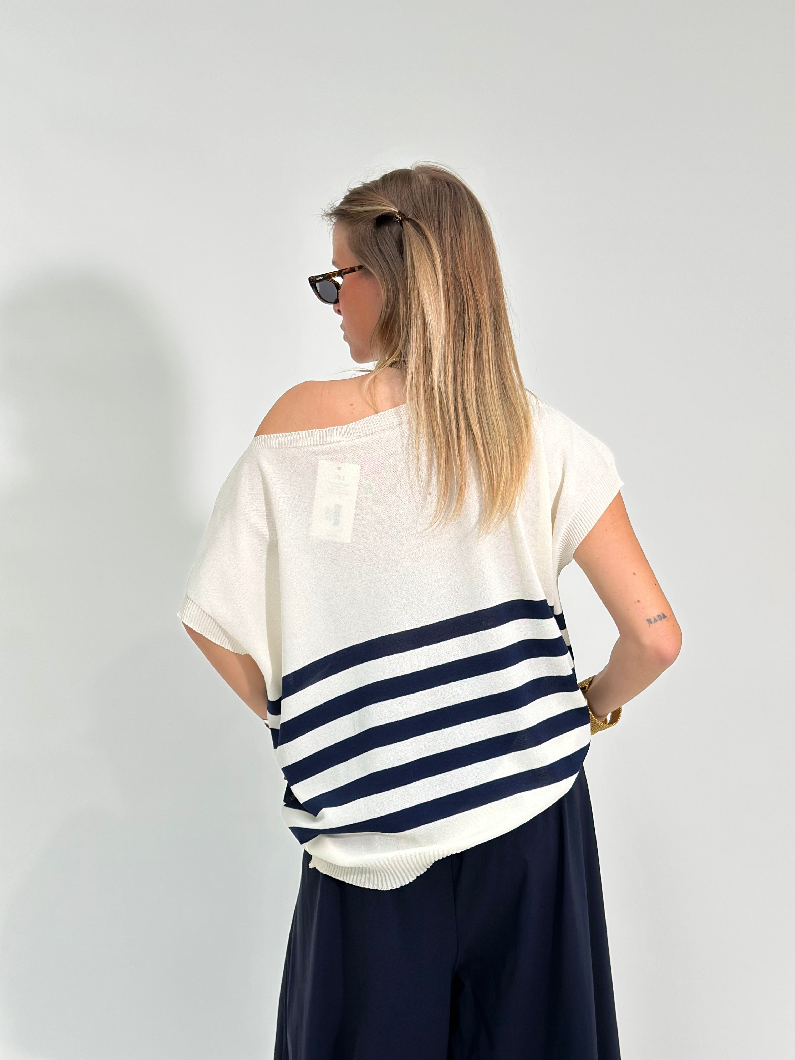 Maglia Kleo rigata 10926