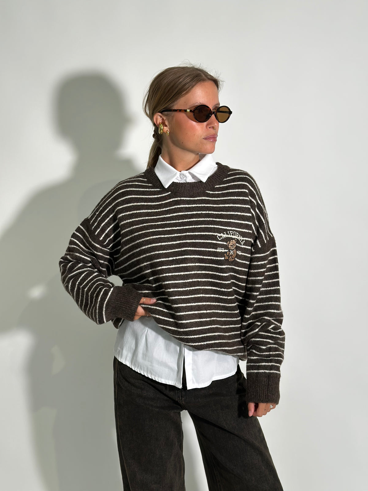 Maglia riga California 11306