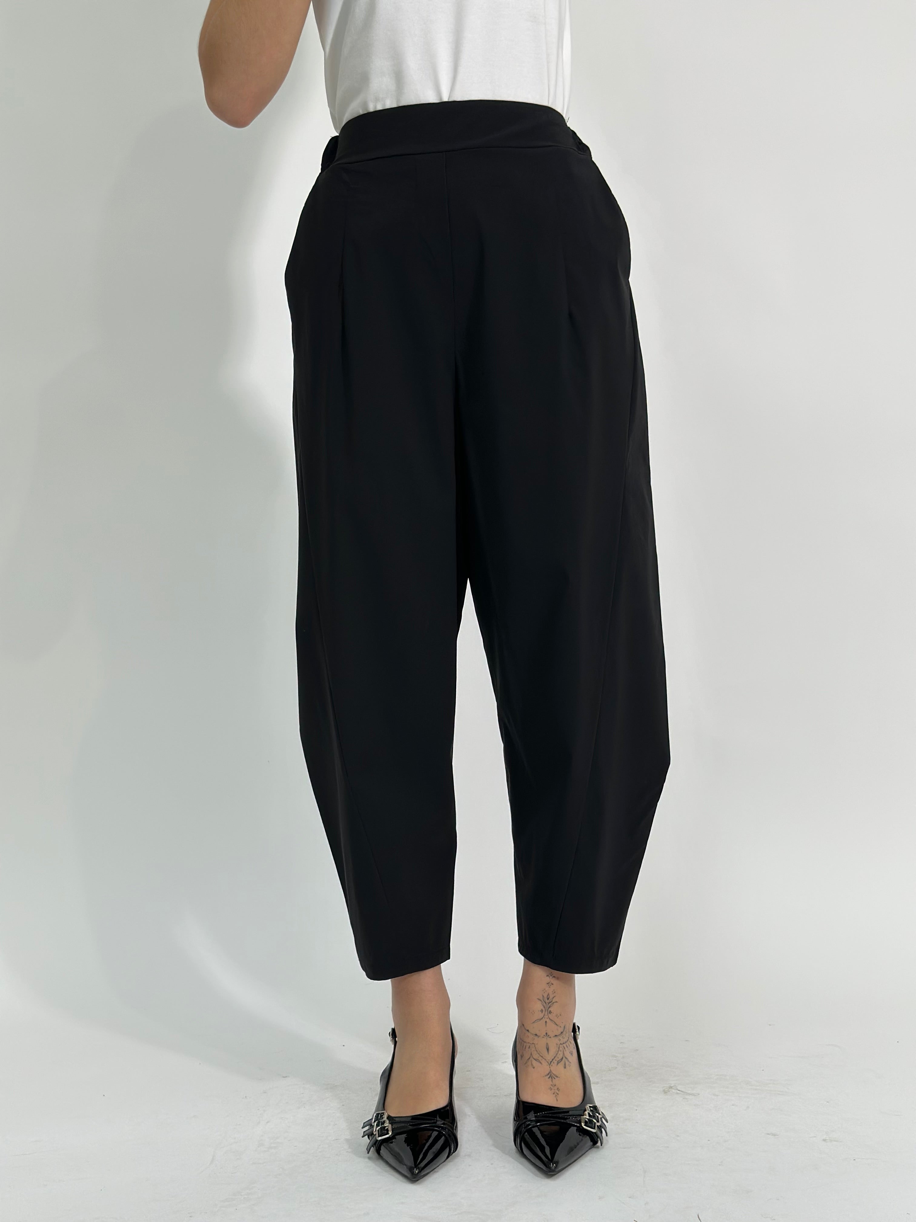 Pantalone bengalina 2641 NERO