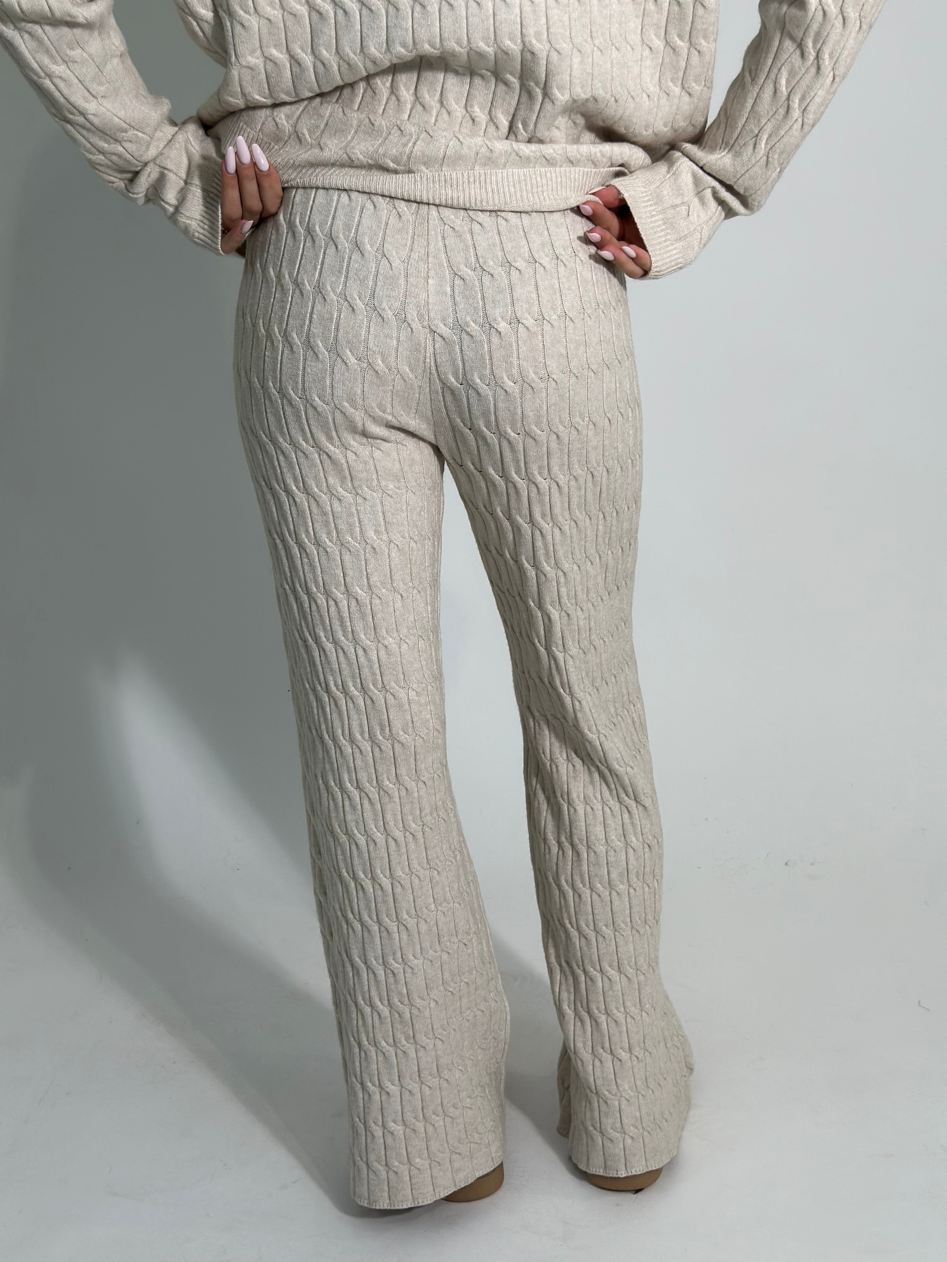 Completo maglia treccia QF9876 3+1 OMAGGIO