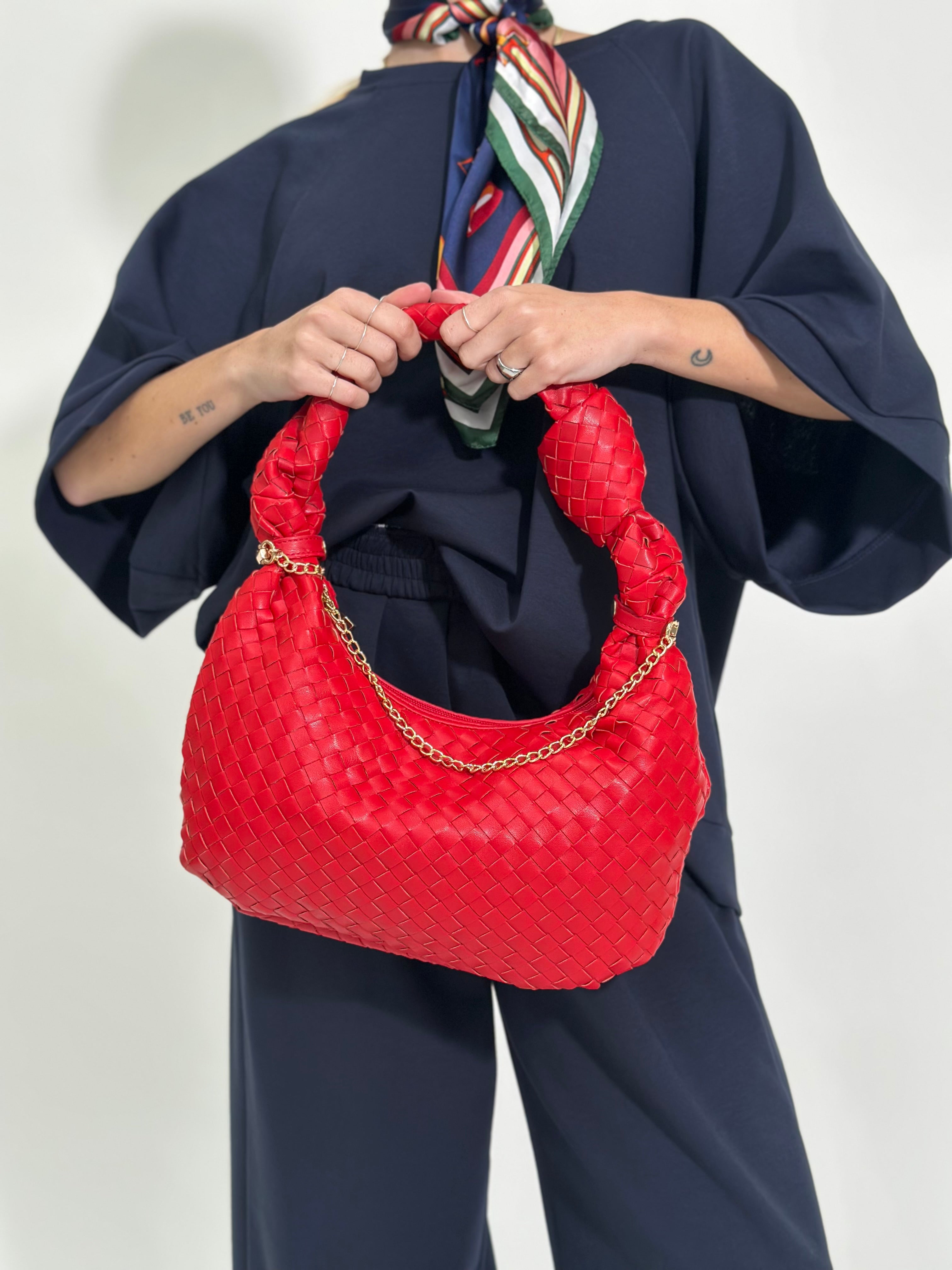Borsa nodo 5113 ROSSO