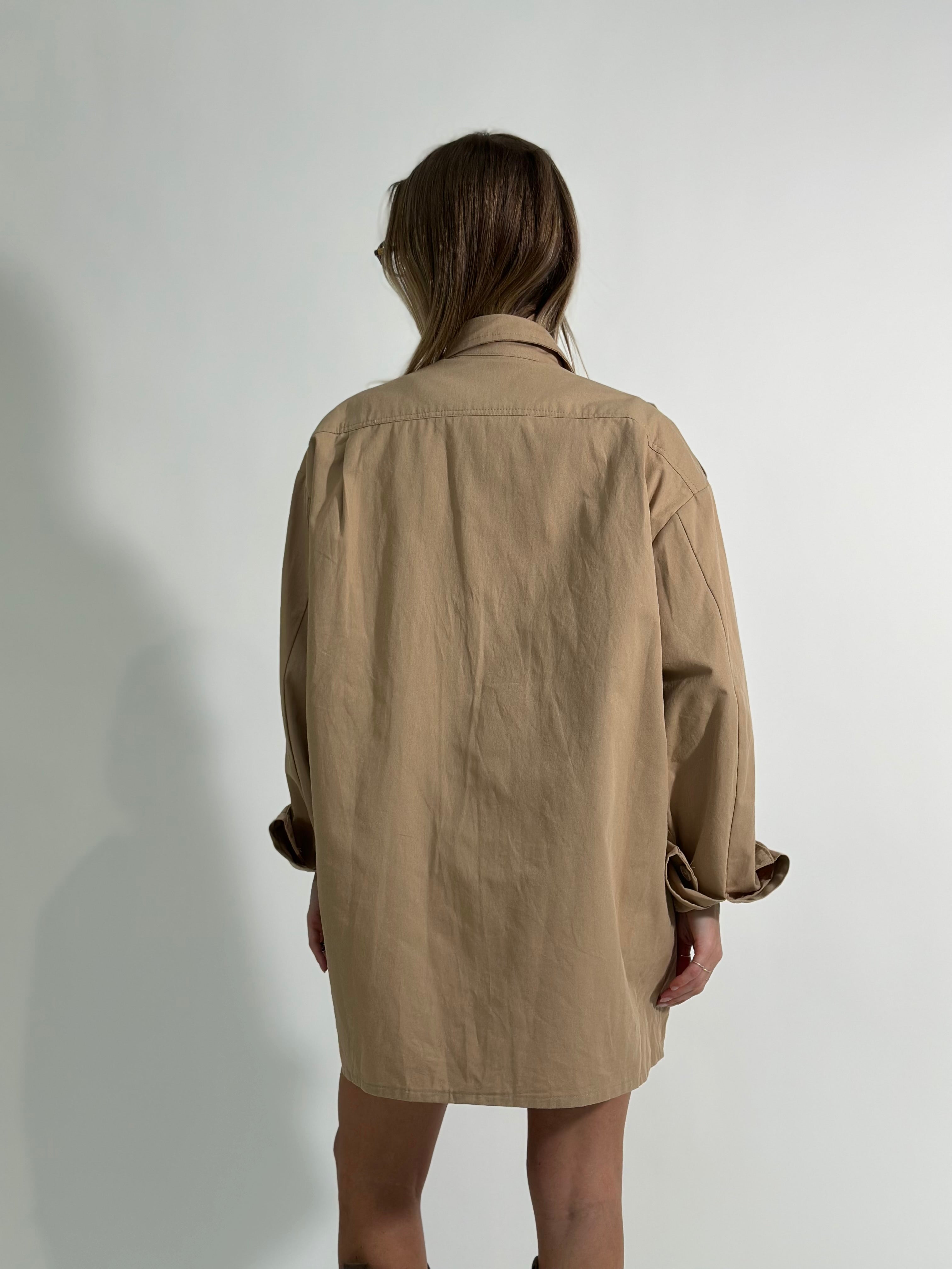 Giacca camicia LOVE MH054