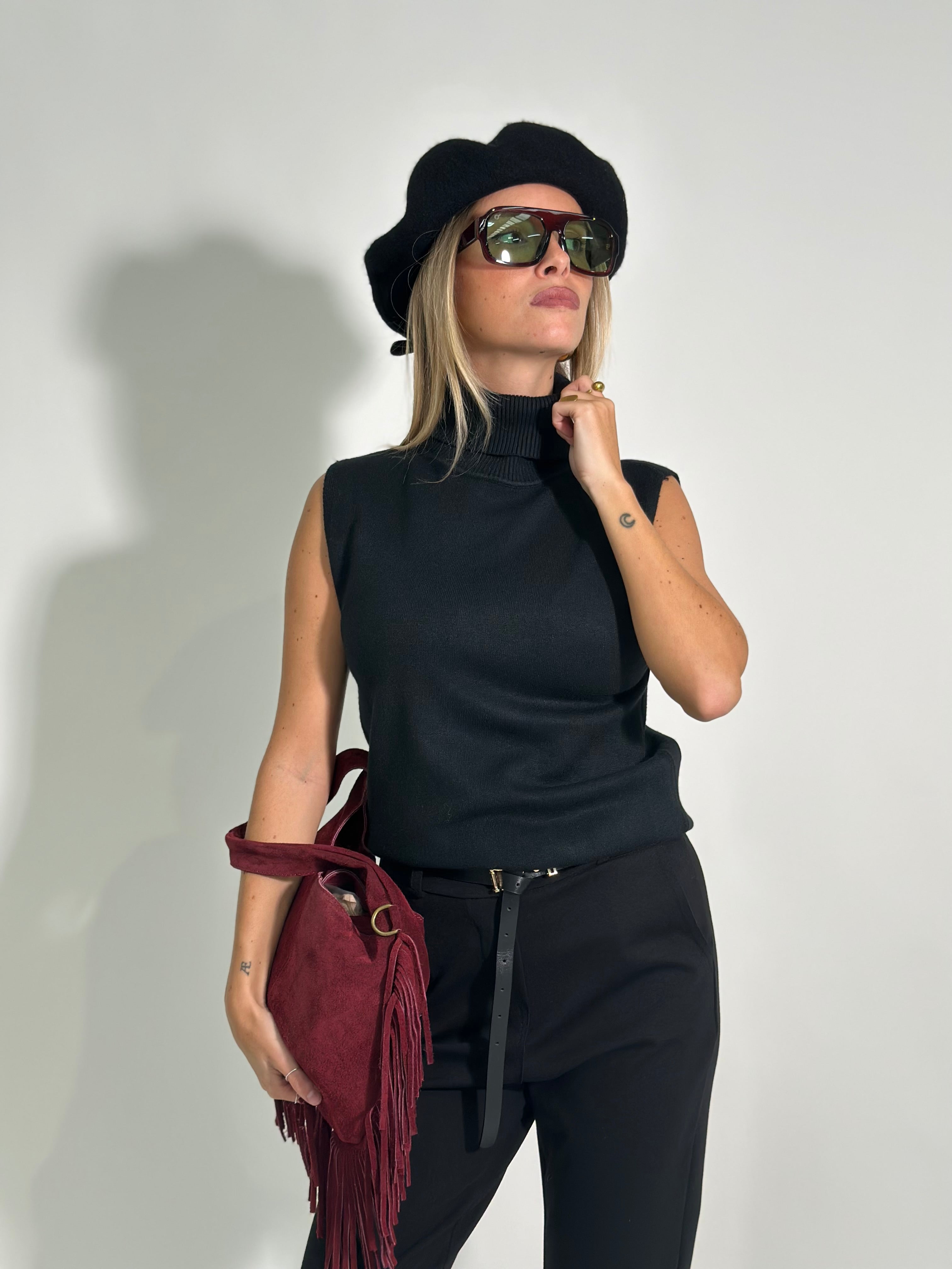 Gilet dolcevita 8182 3+1 OMAGGIO