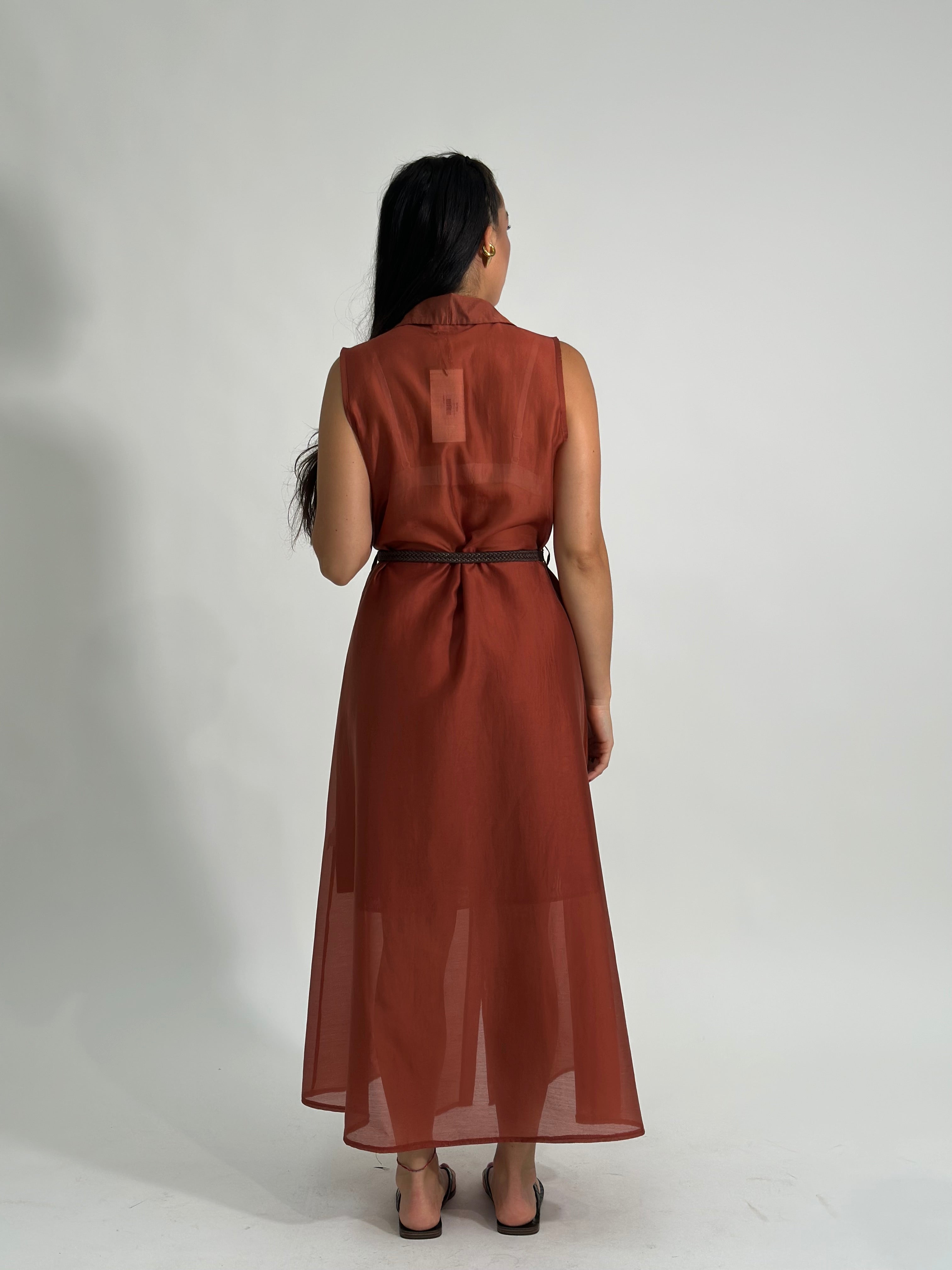 Abito chemisier tencel 28627