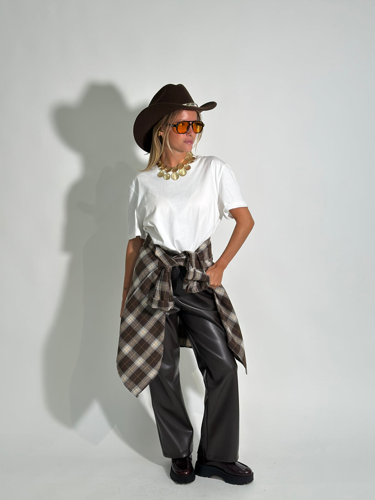 Camicia quadri 3633