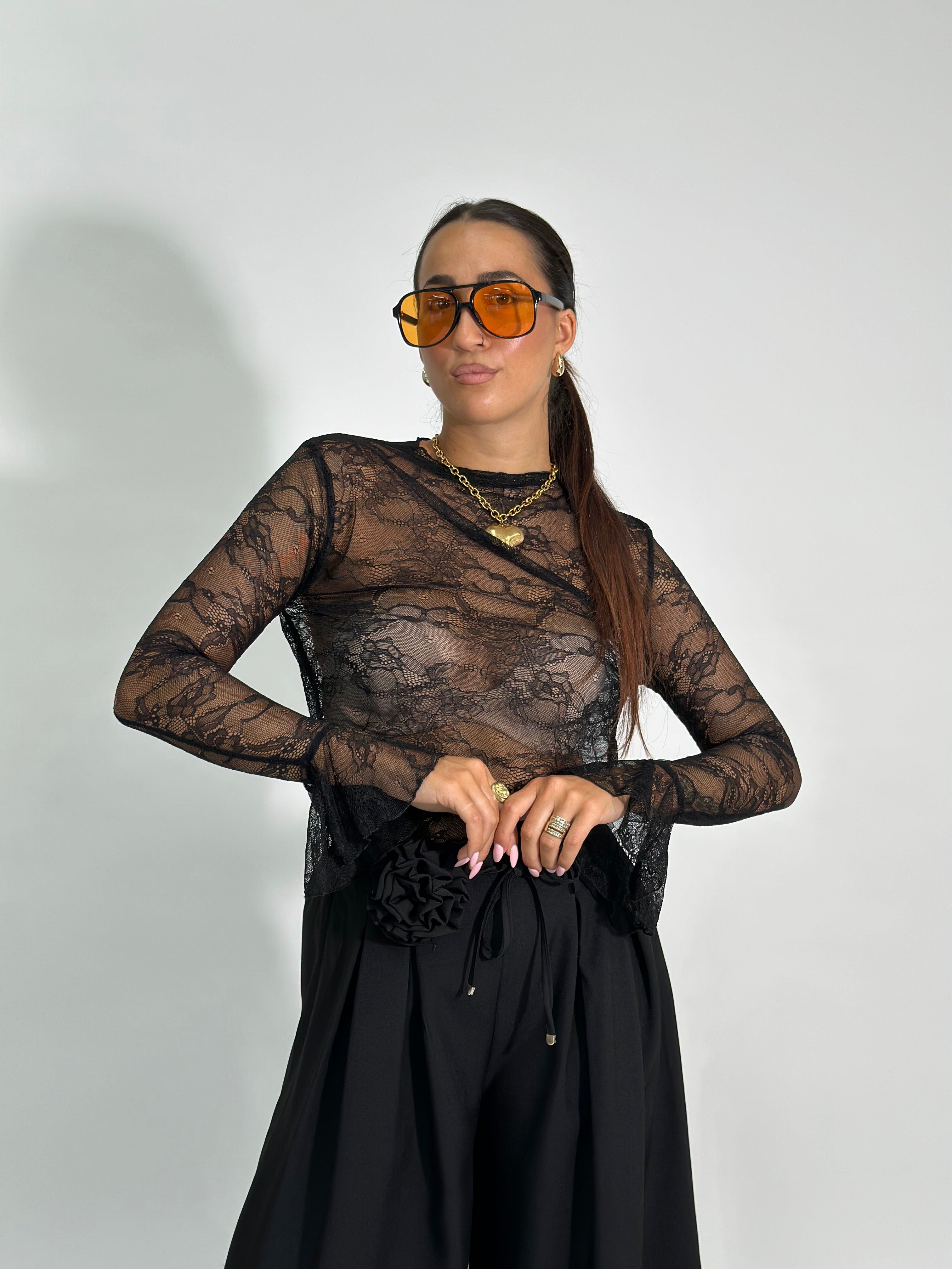 Maglia pizzo 4311