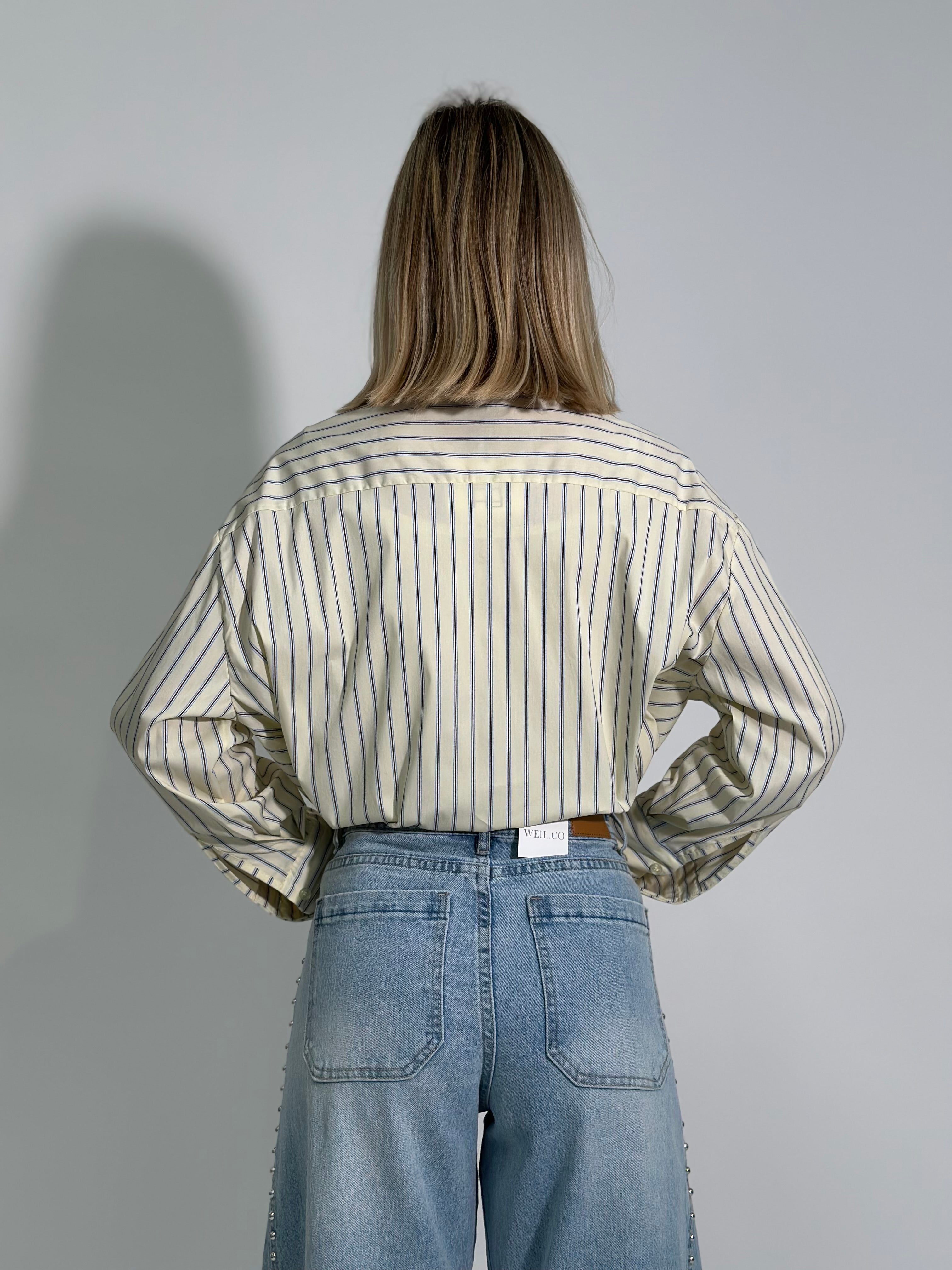 Camicia Hellen fiocco 25629