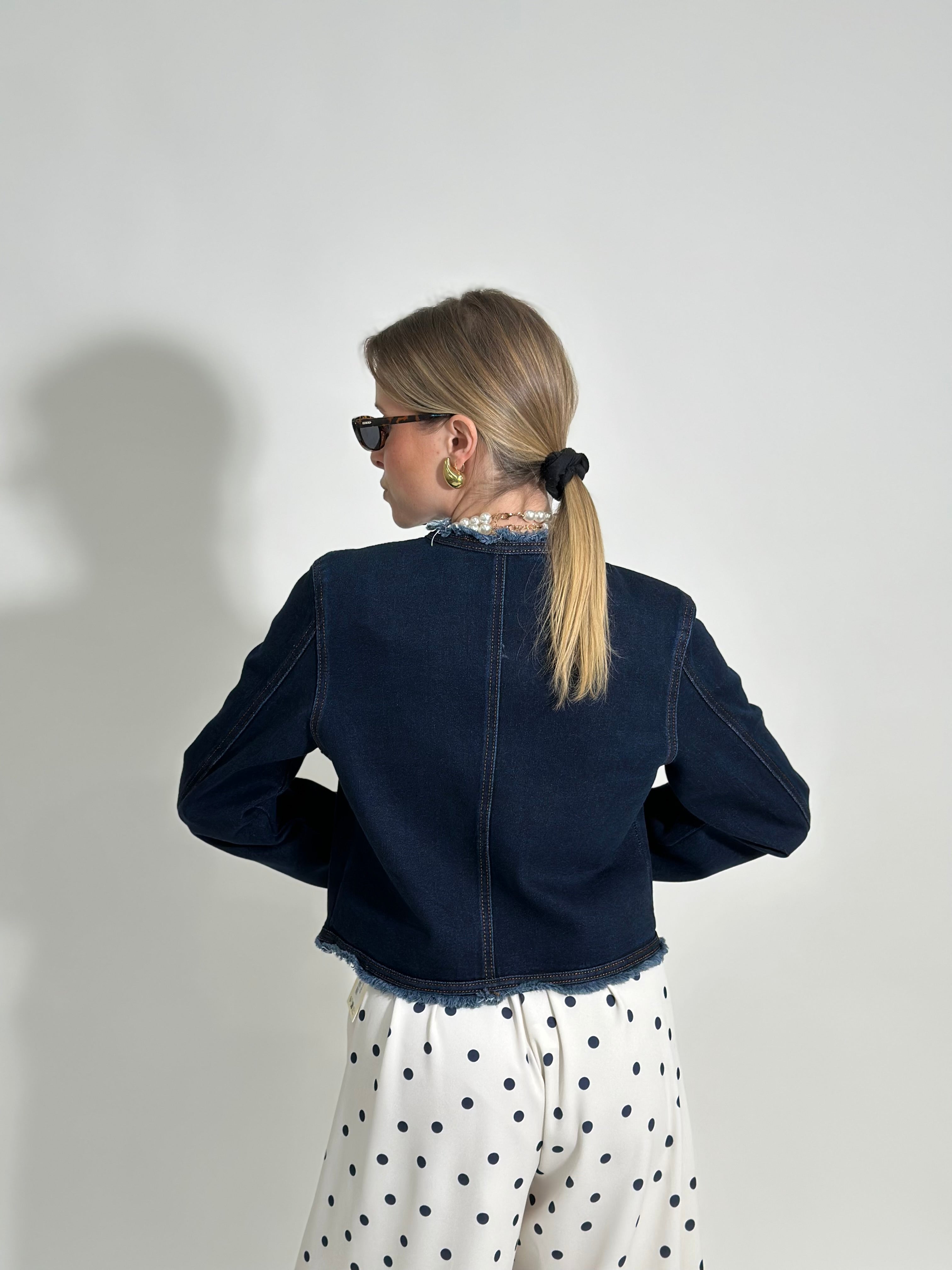 Giacchino jeans K301