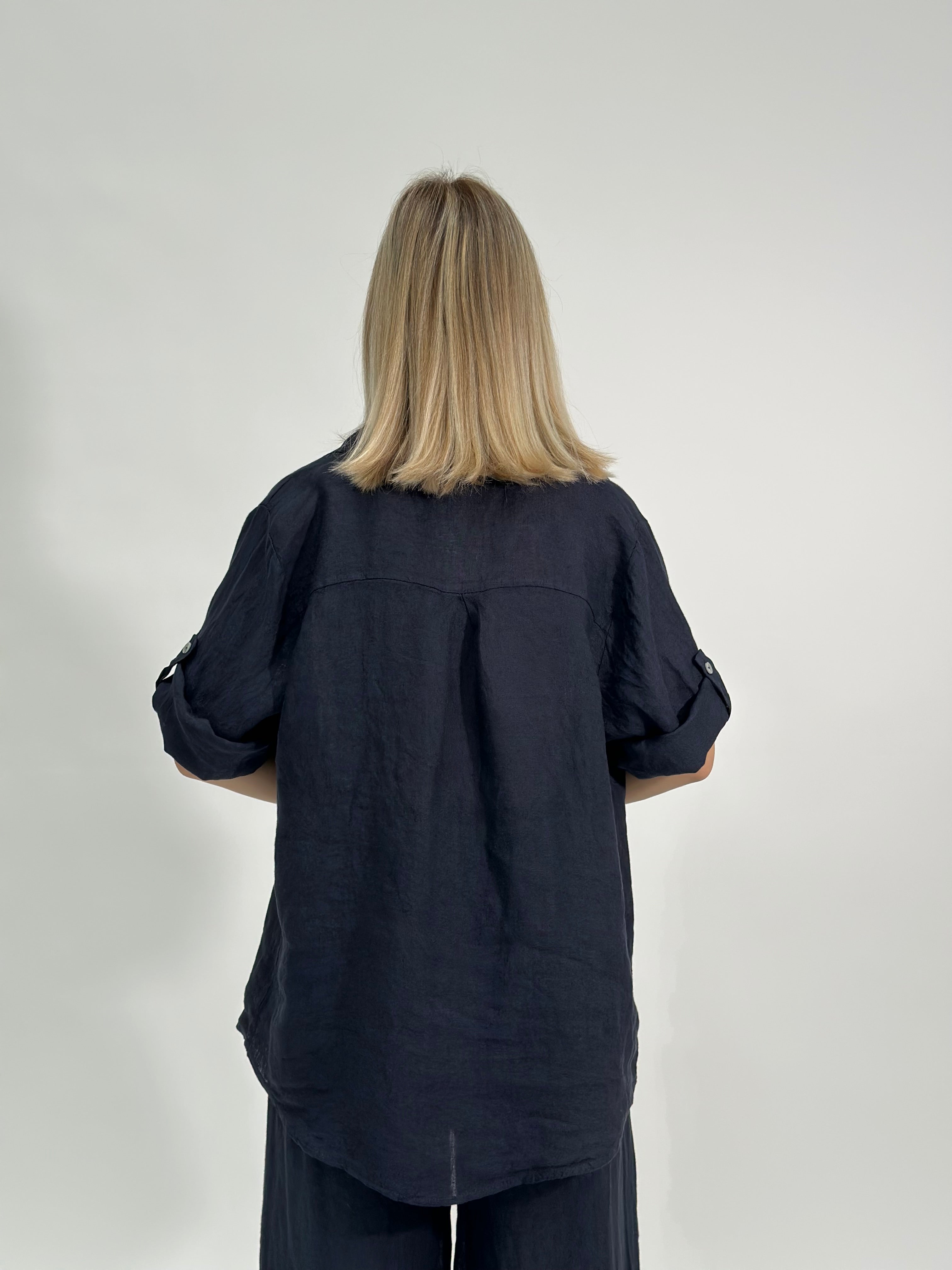 Camicia lino 89517