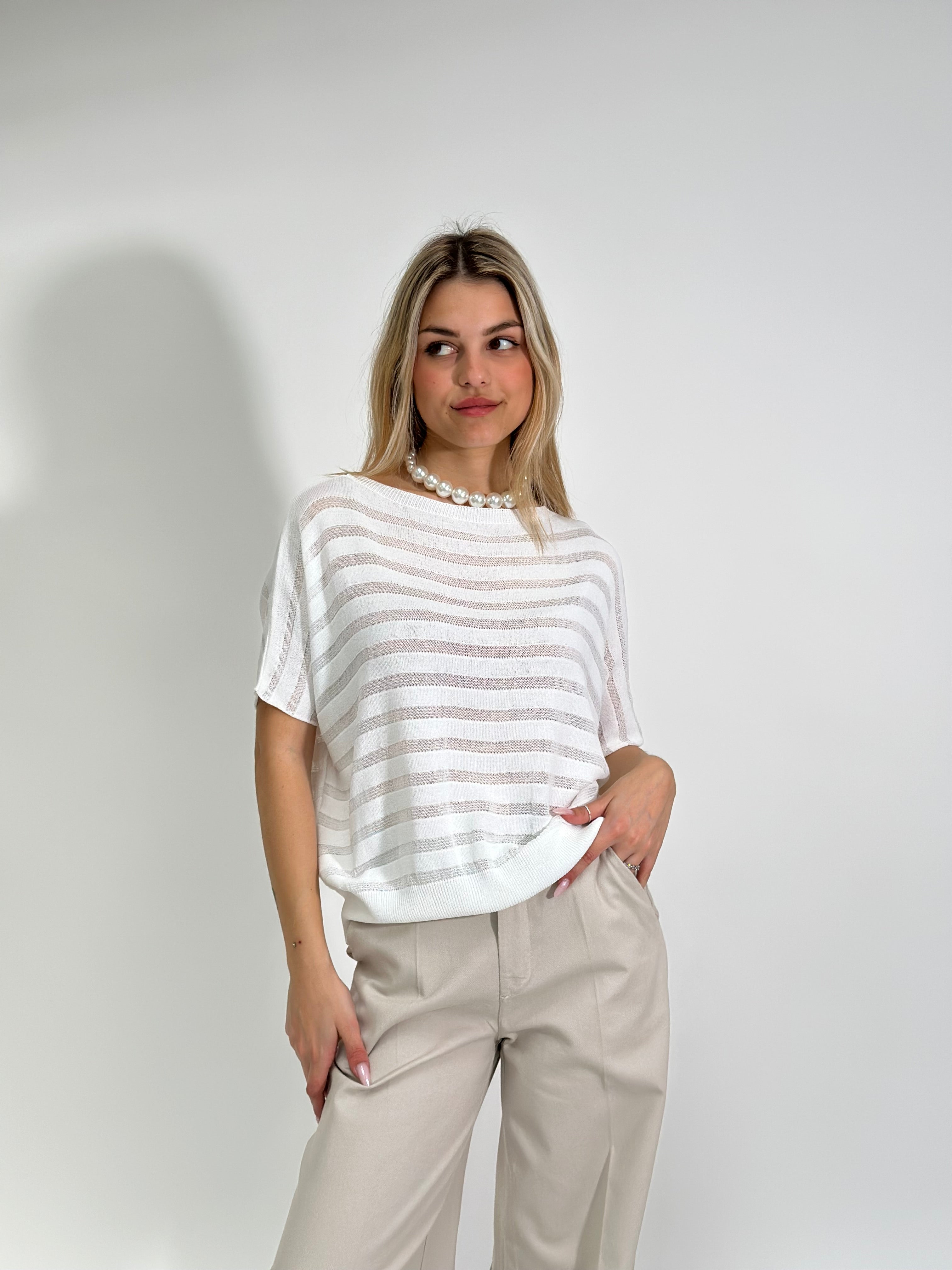 Maglia 10090 BIANCO