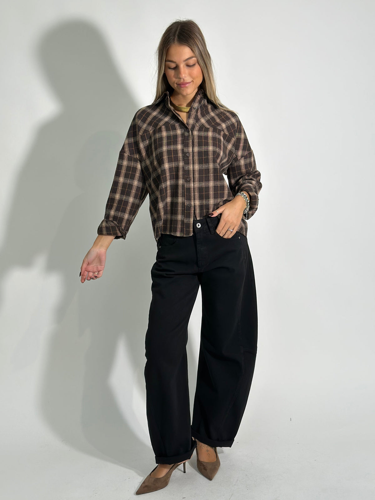 Jeans barrel 9285 NERO