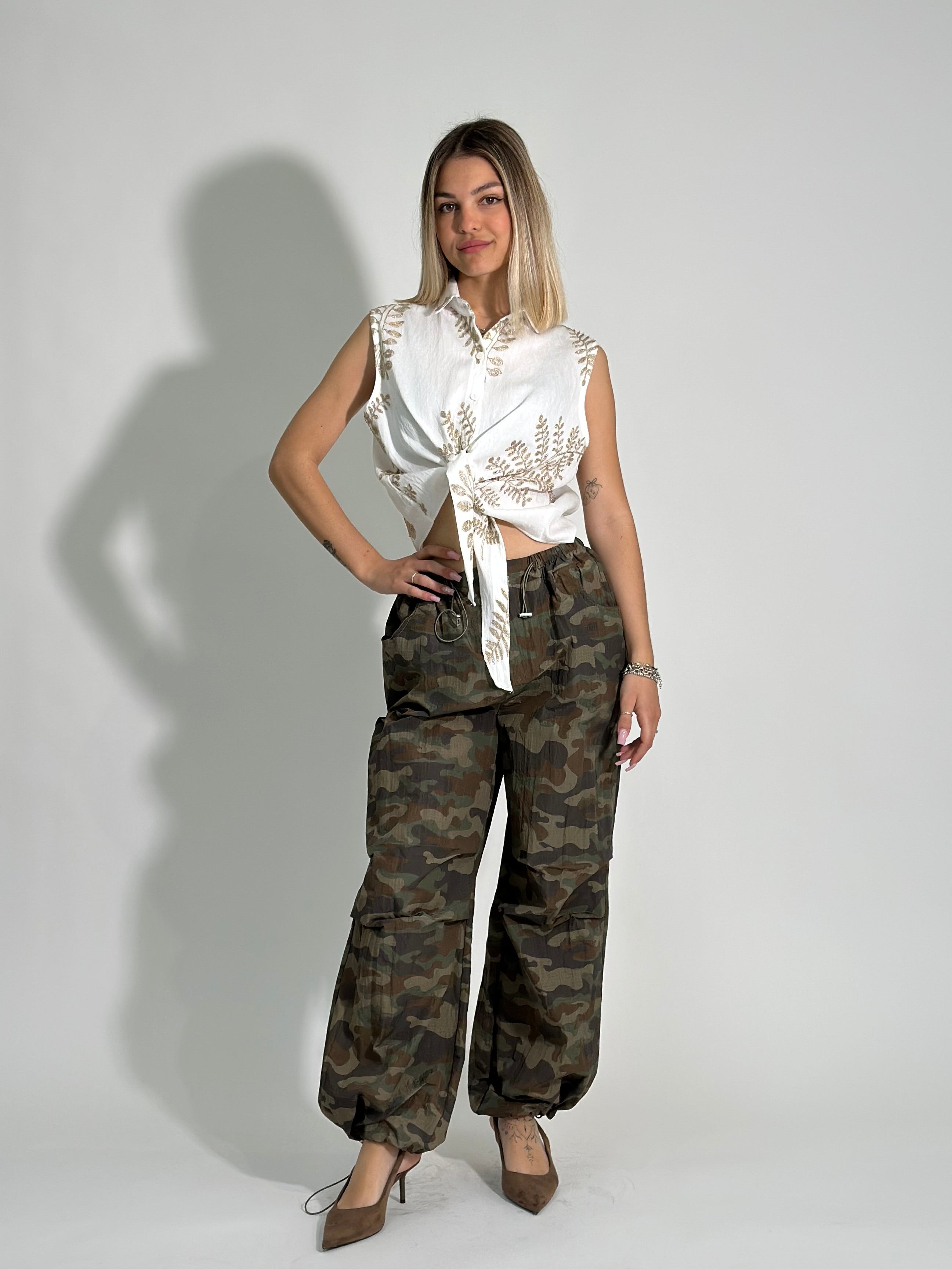 Pantalone mimetico parachute 2605