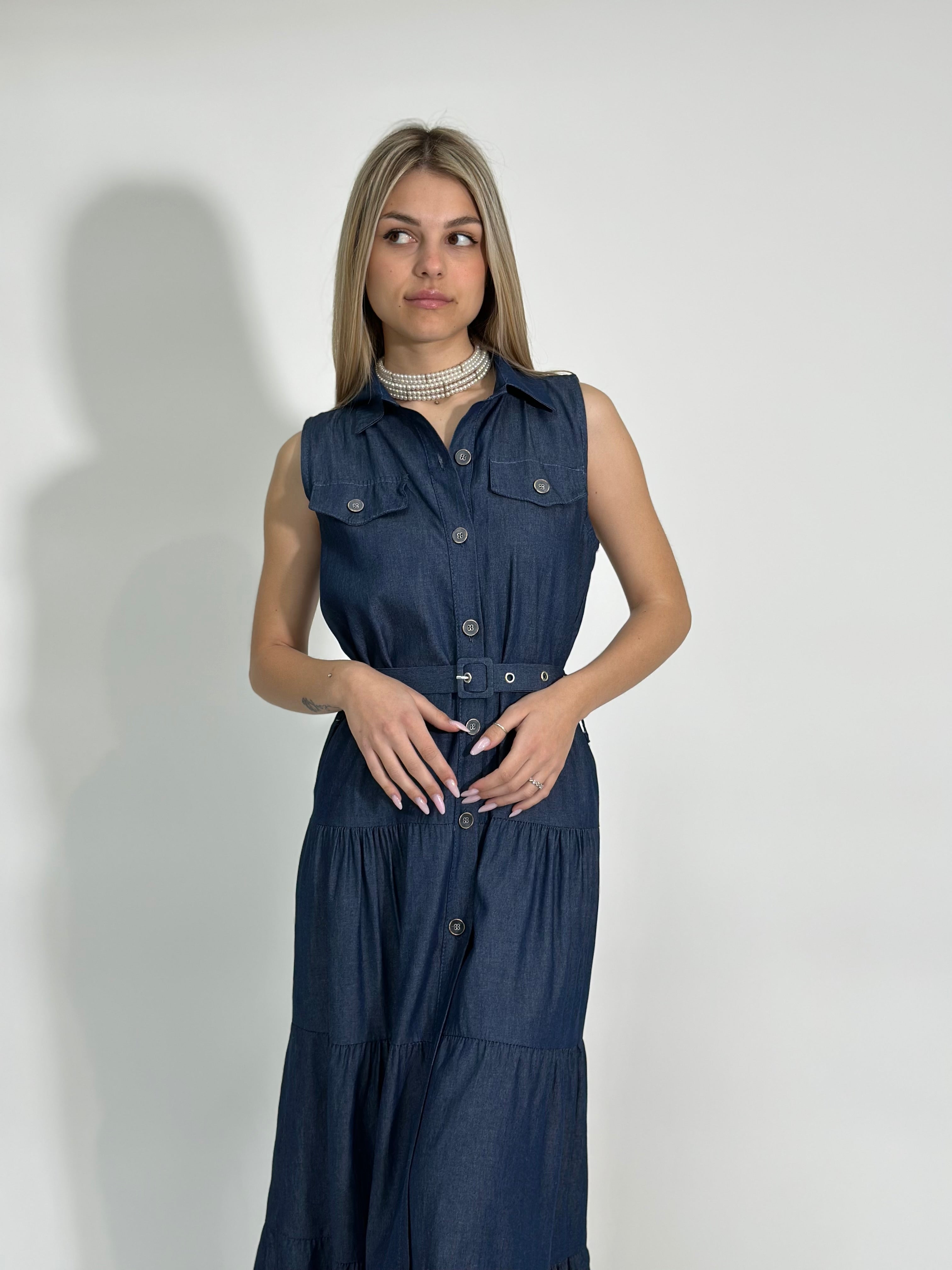 Abito Chambray 90859