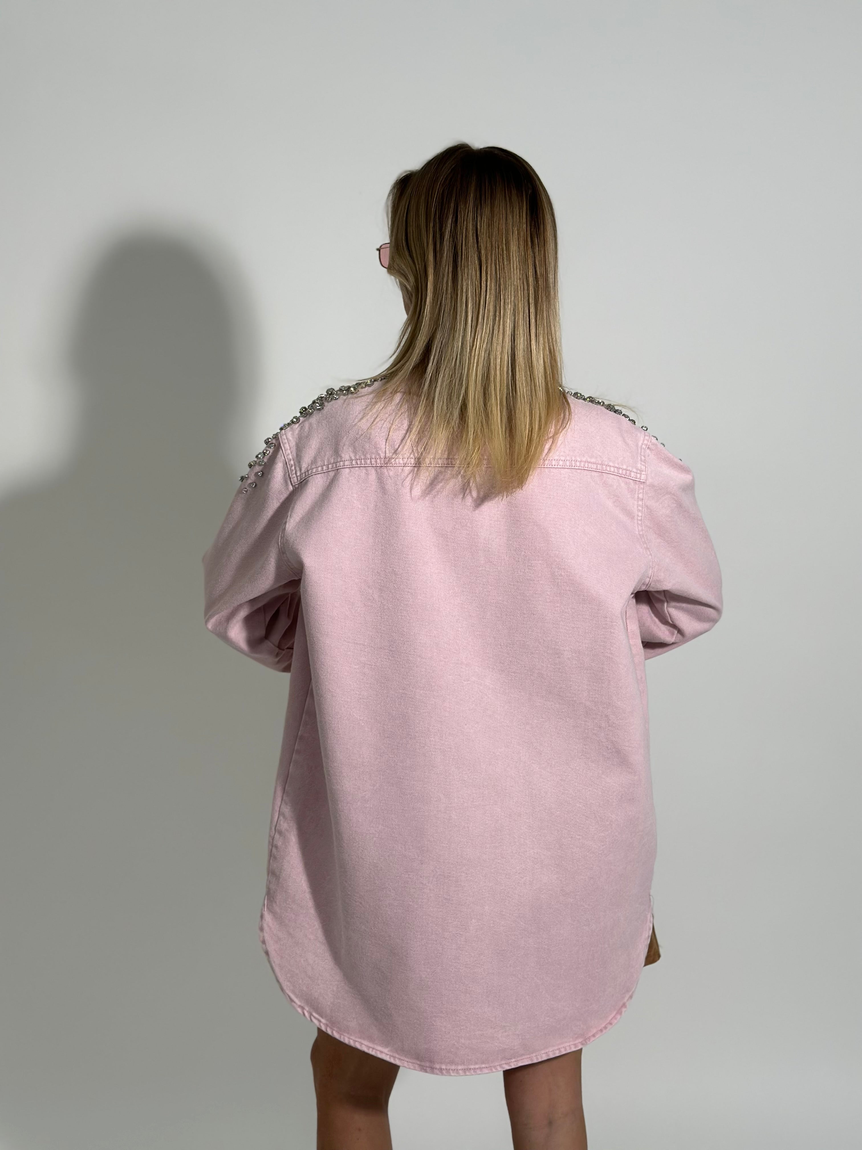 Giacca strass 2472 ROSA