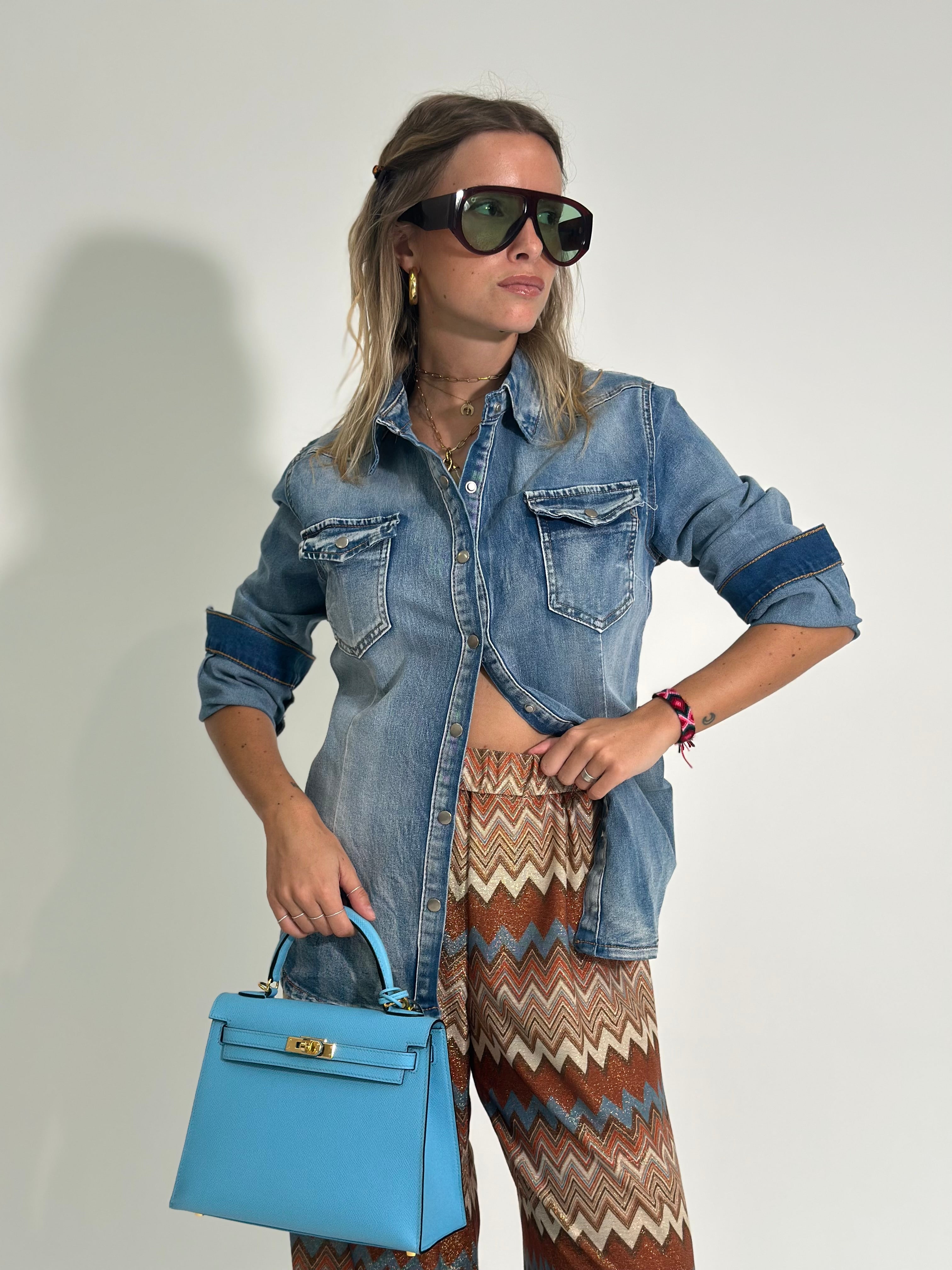 Camicia jeans JC801