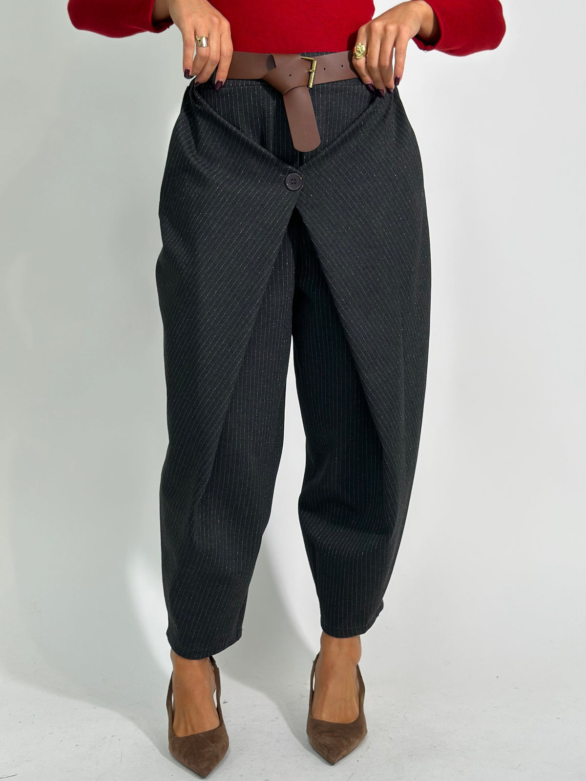Pantapareo lurex 5134 DARK-GREY
