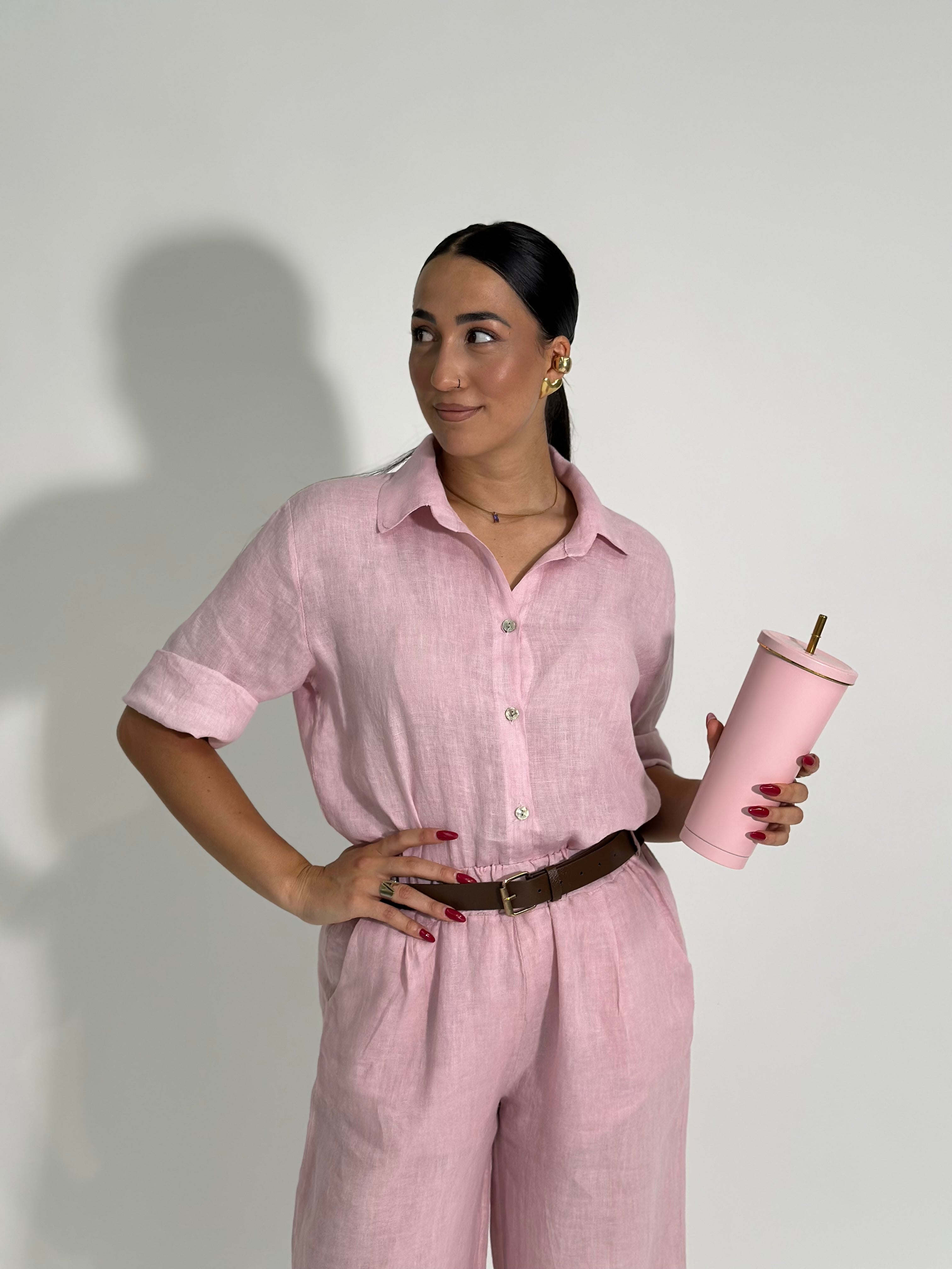 Camicia lino 100% 1789