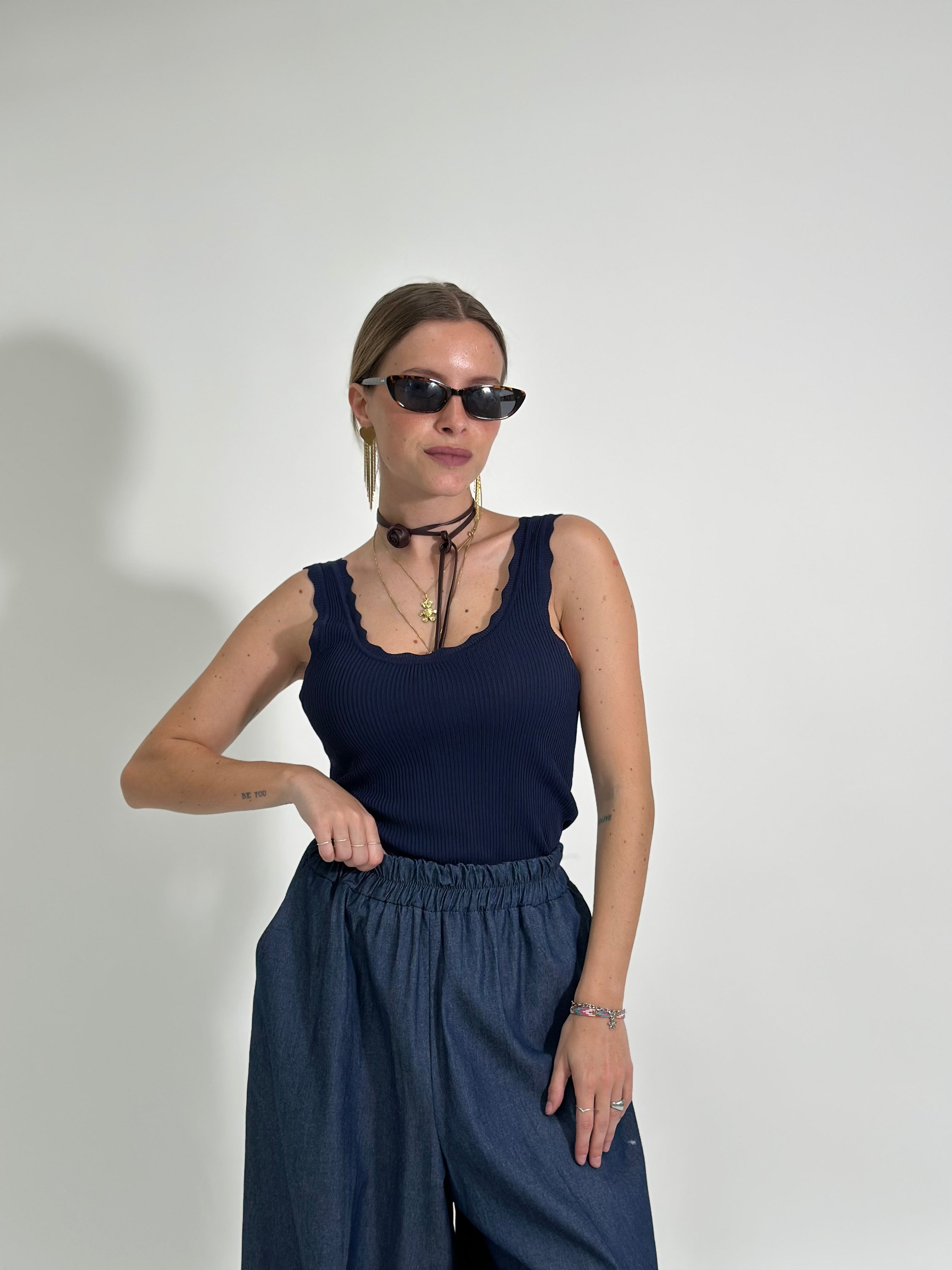 Top ondina ZS3072 BLU