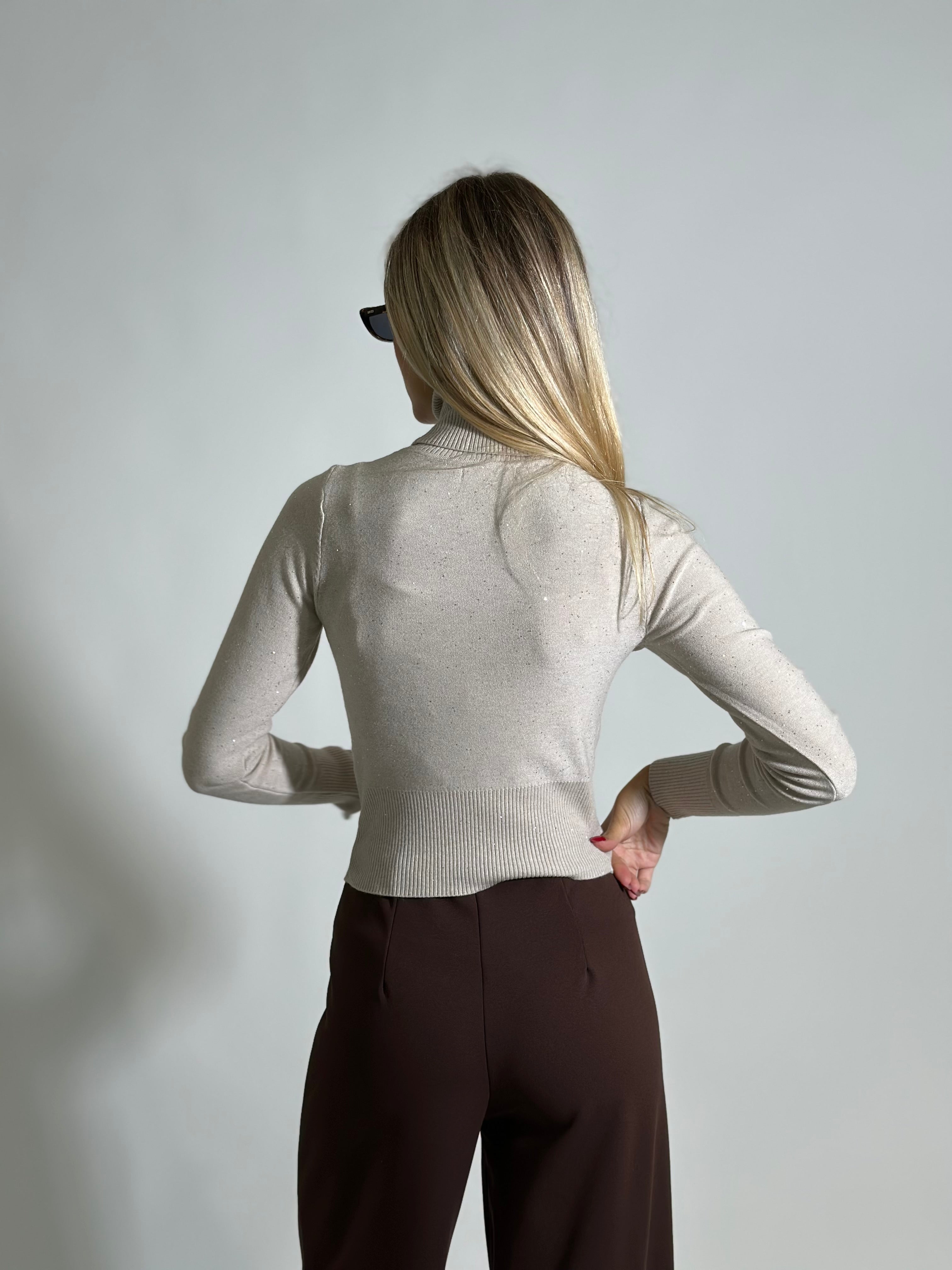 Maglia light 3111 ECRU'